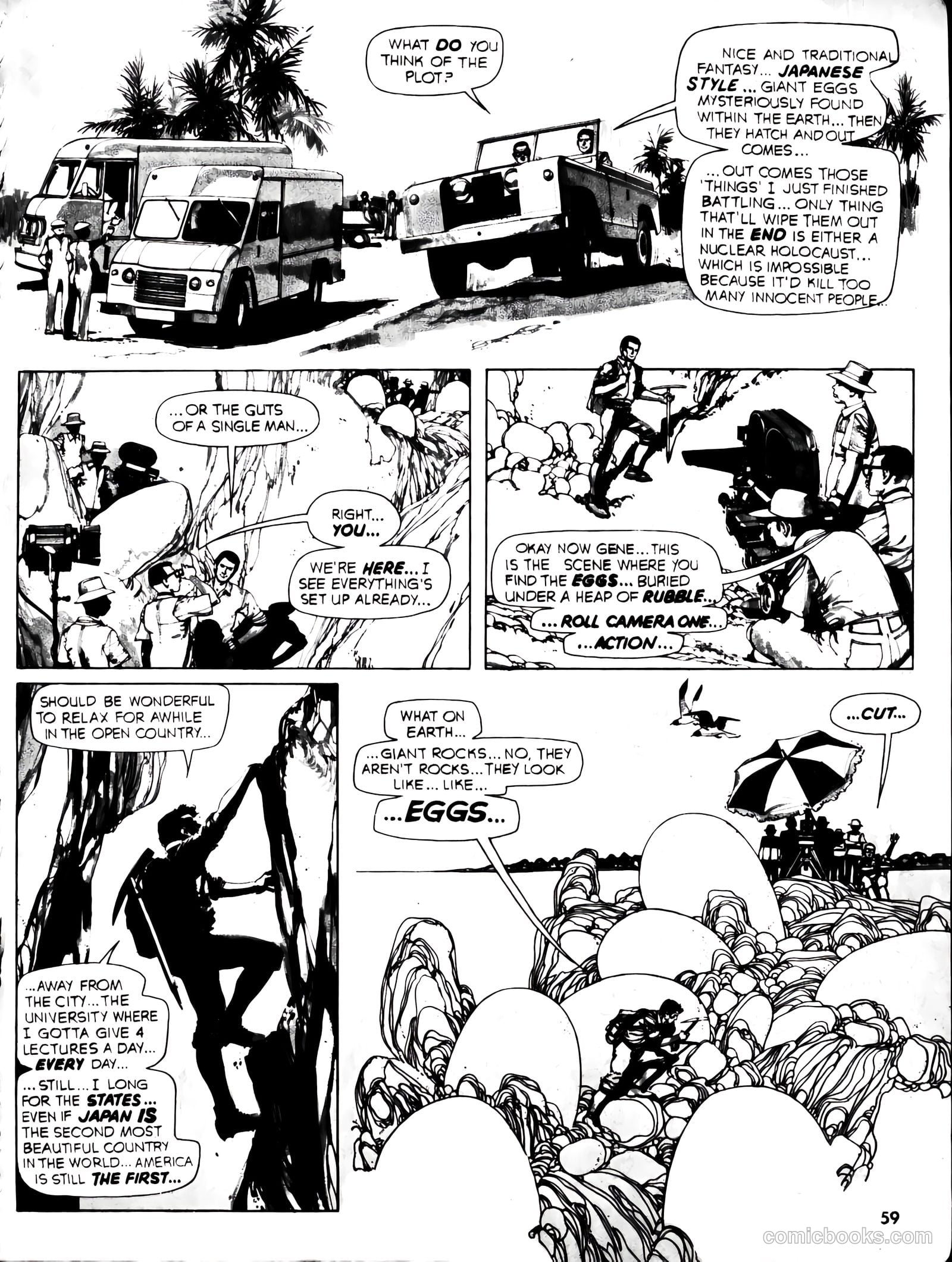 Nightmare #1972 (1972) — page 56 of 64
