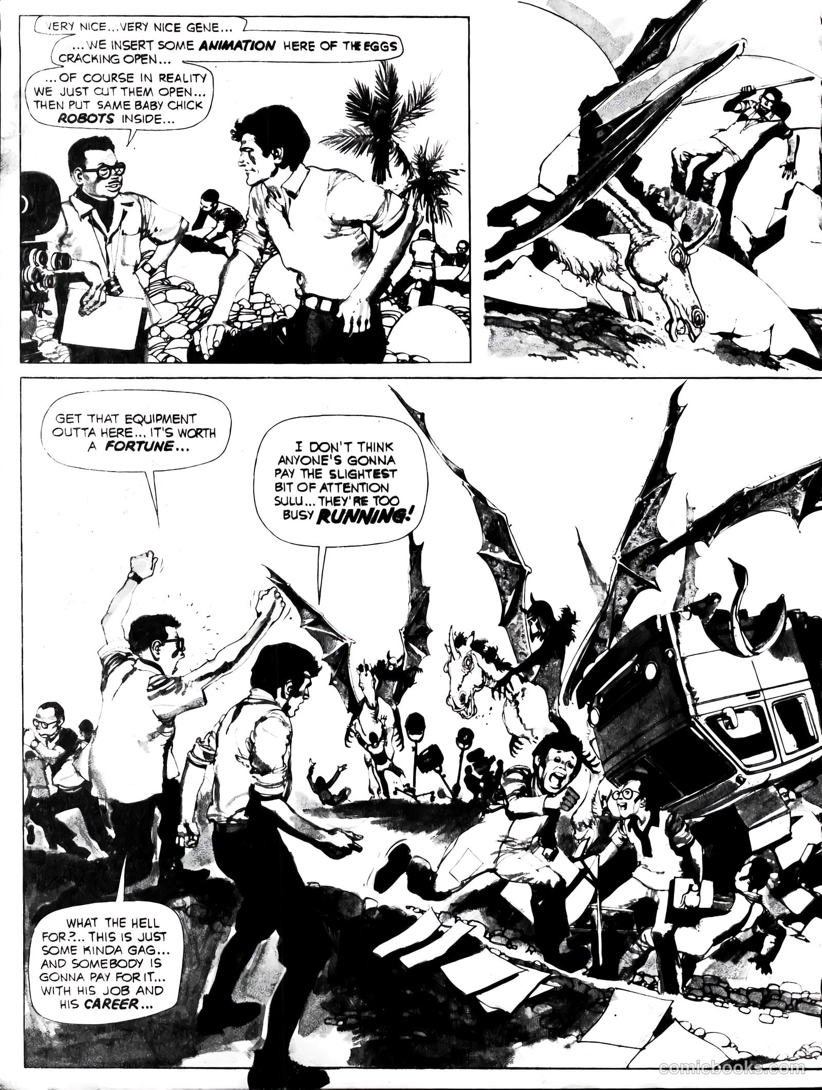 Nightmare #1972 (1972) — page 57 of 64
