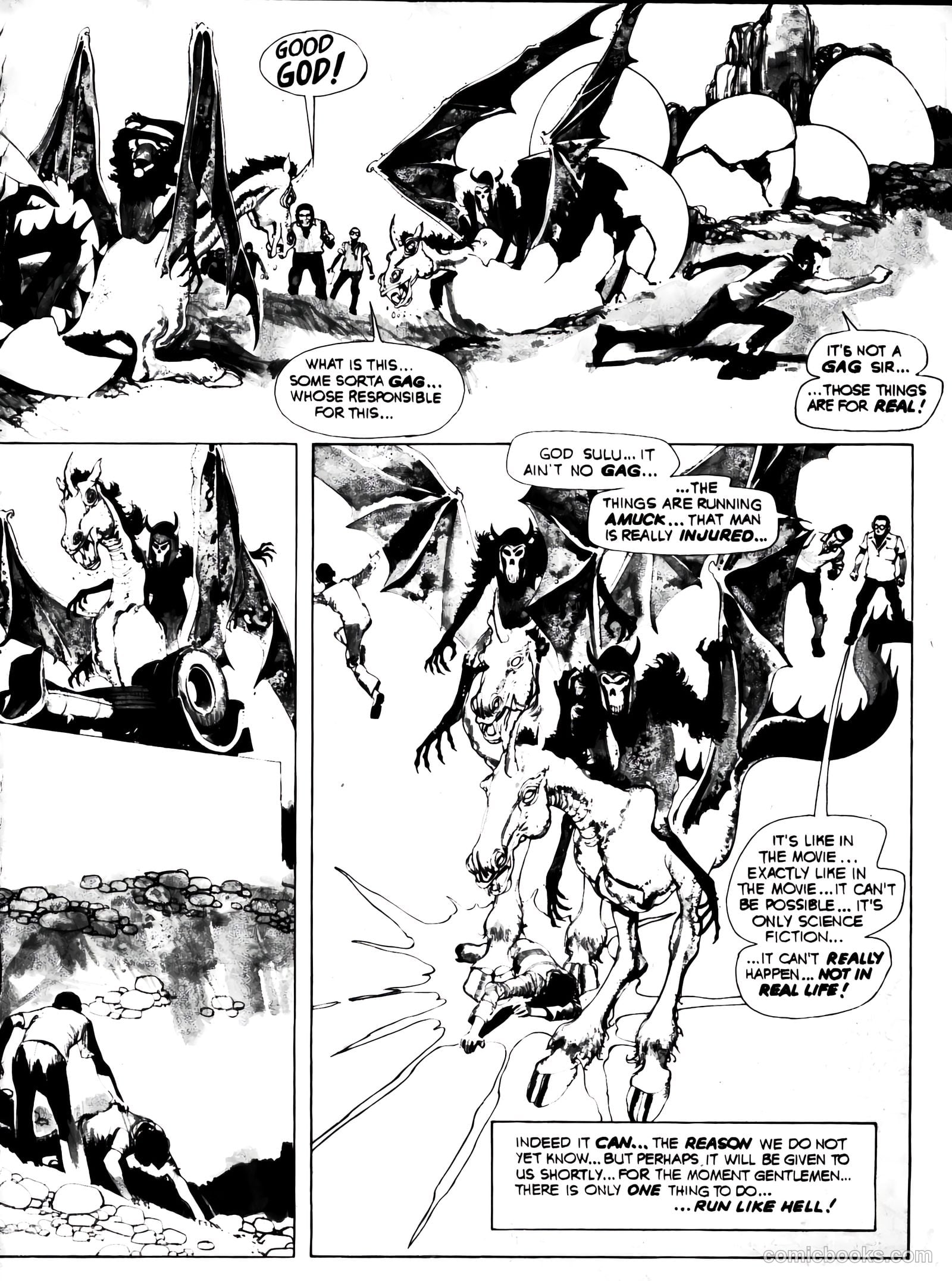 Nightmare #1972 (1972) — page 58 of 64