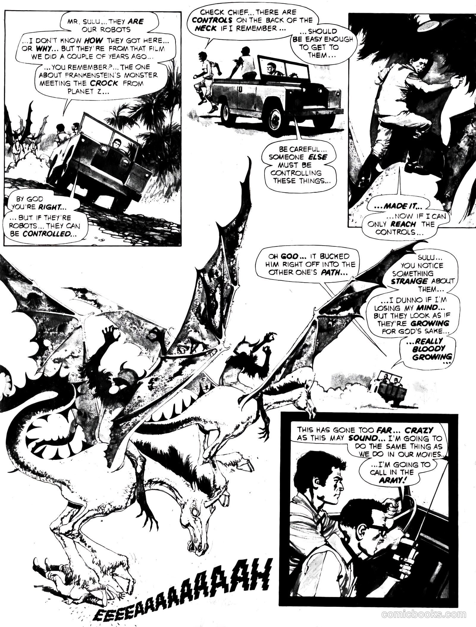 Nightmare #1972 (1972) — page 59 of 64