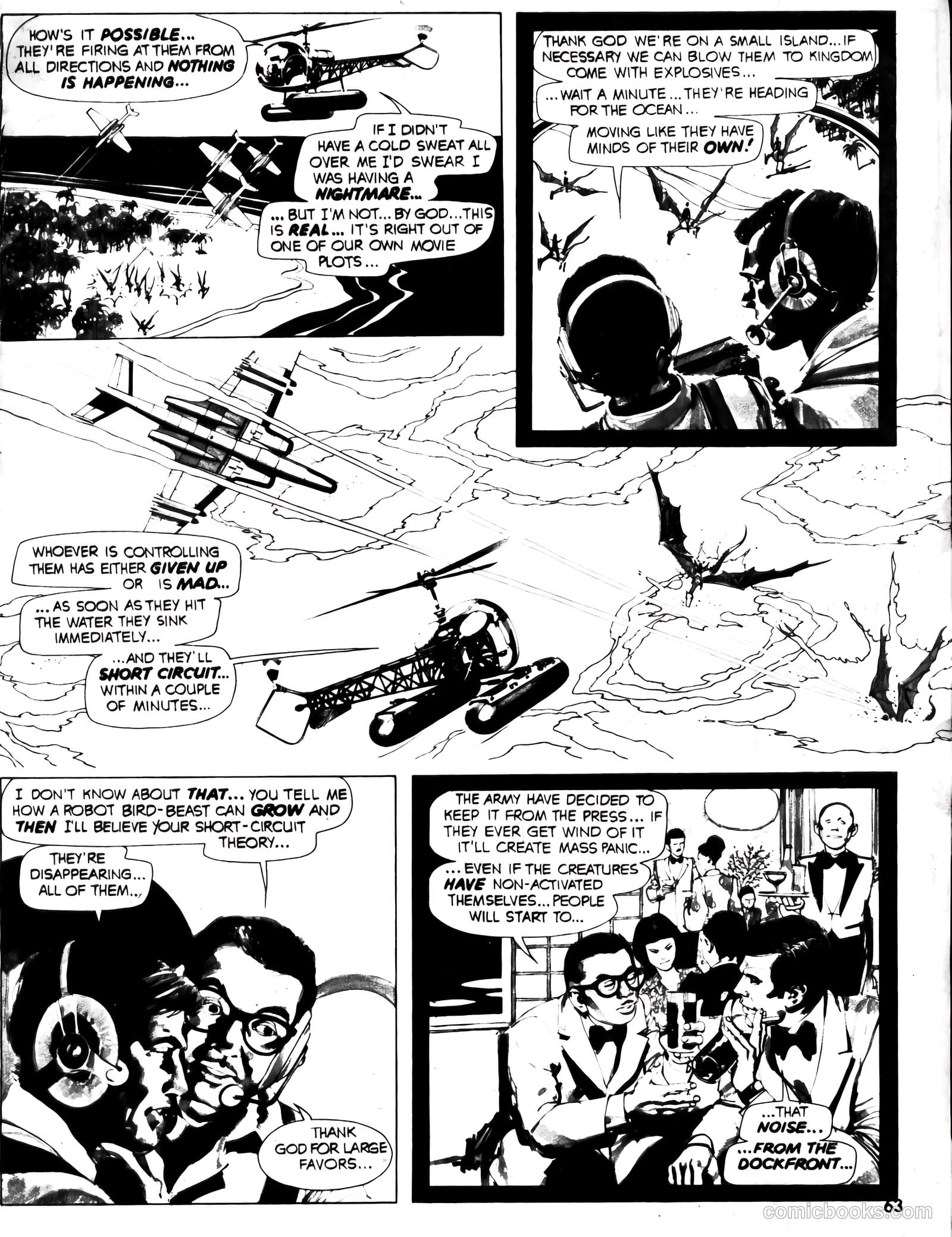 Nightmare #1972 (1972) — page 60 of 64