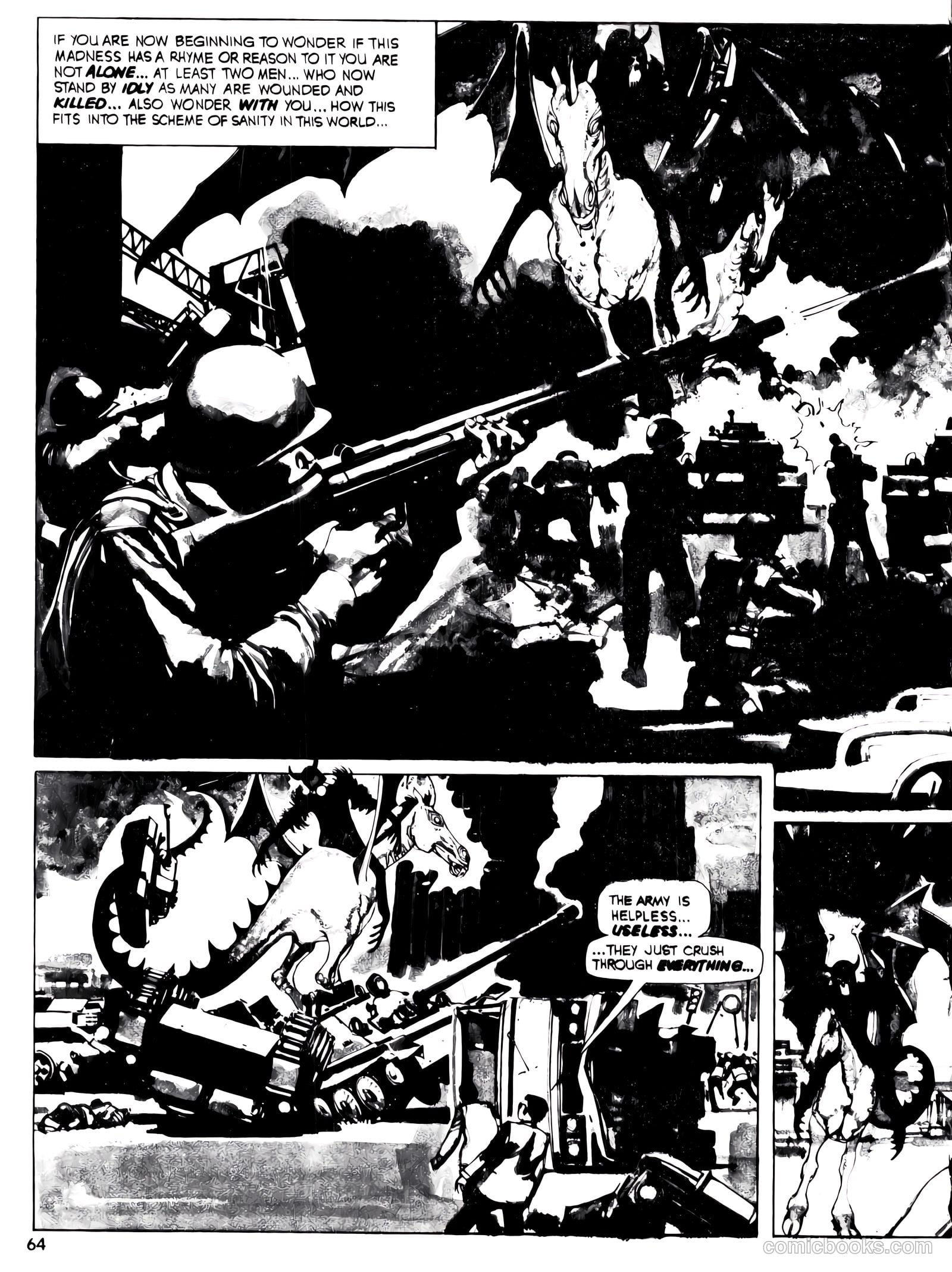 Nightmare #1972 (1972) — page 61 of 64