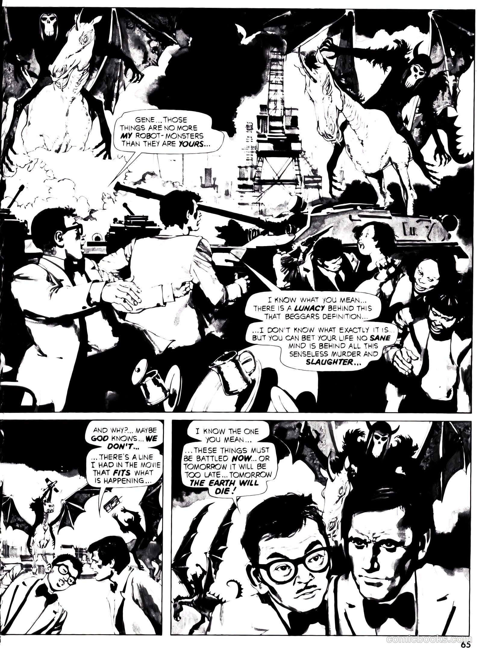 Nightmare #1972 (1972) — page 62 of 64