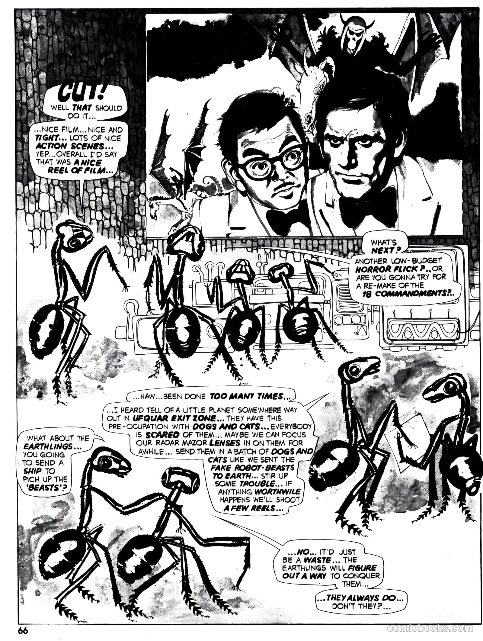 Nightmare #1972 (1972) — page 63 of 64