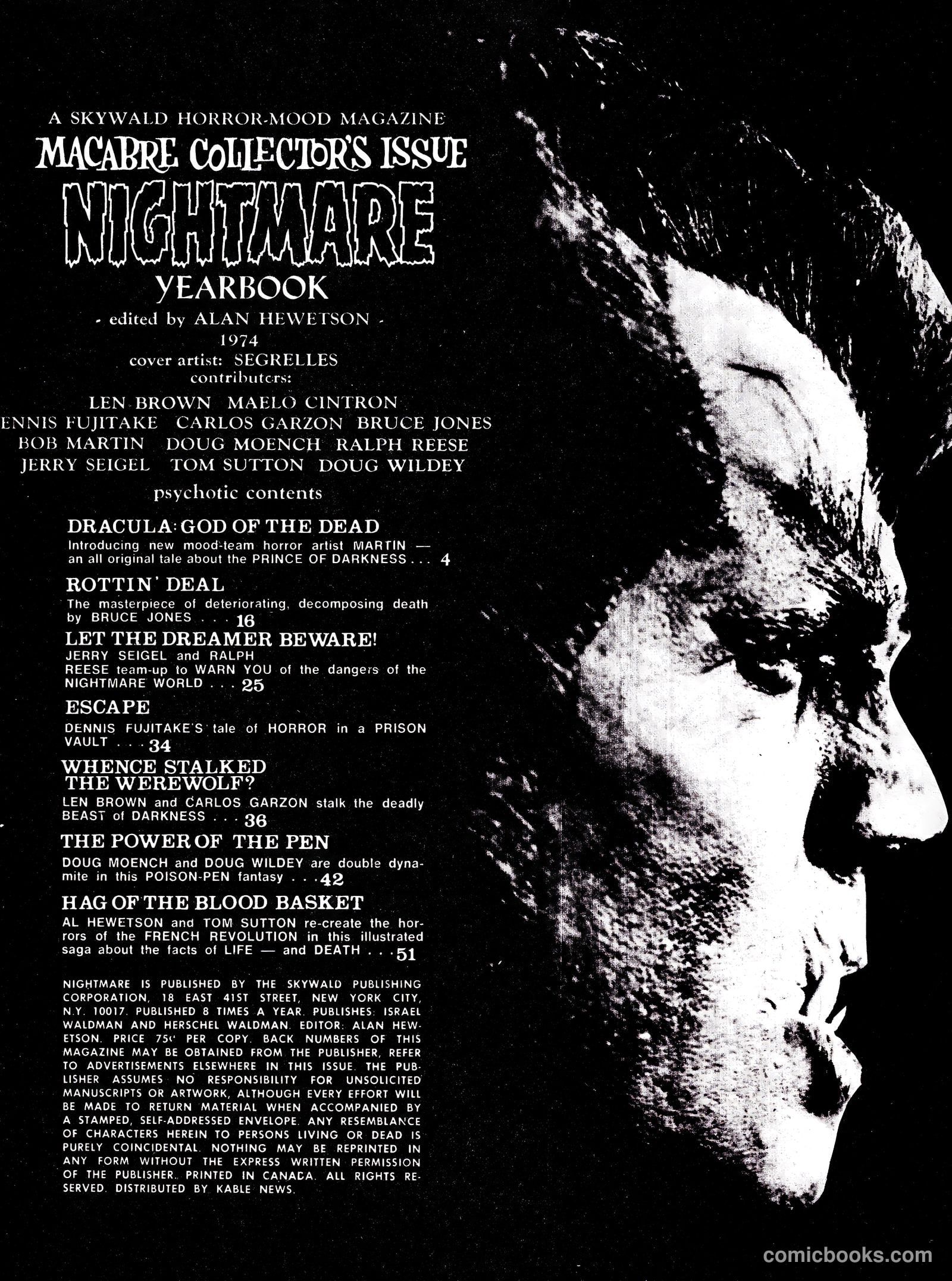 Nightmare #1974 (1952) — page 2 of 64
