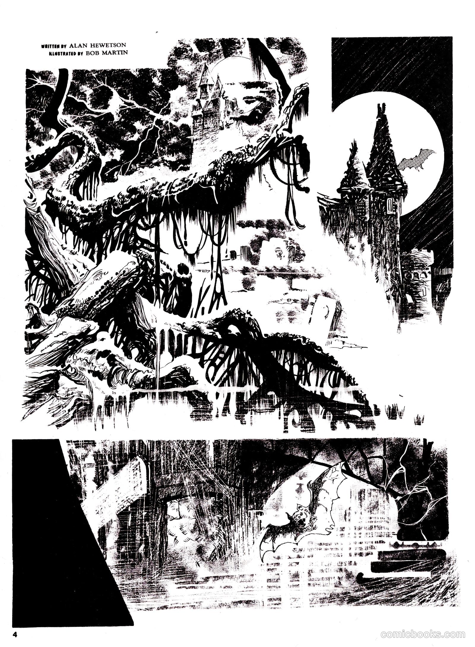 Nightmare #1974 (1952) — page 3 of 64