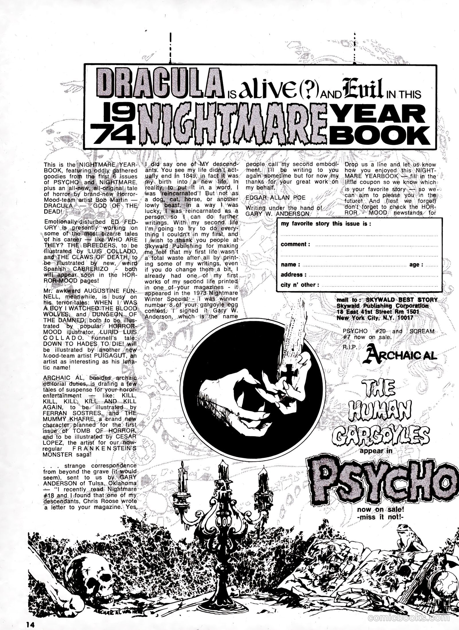 Nightmare #1974 (1952) — page 13 of 64