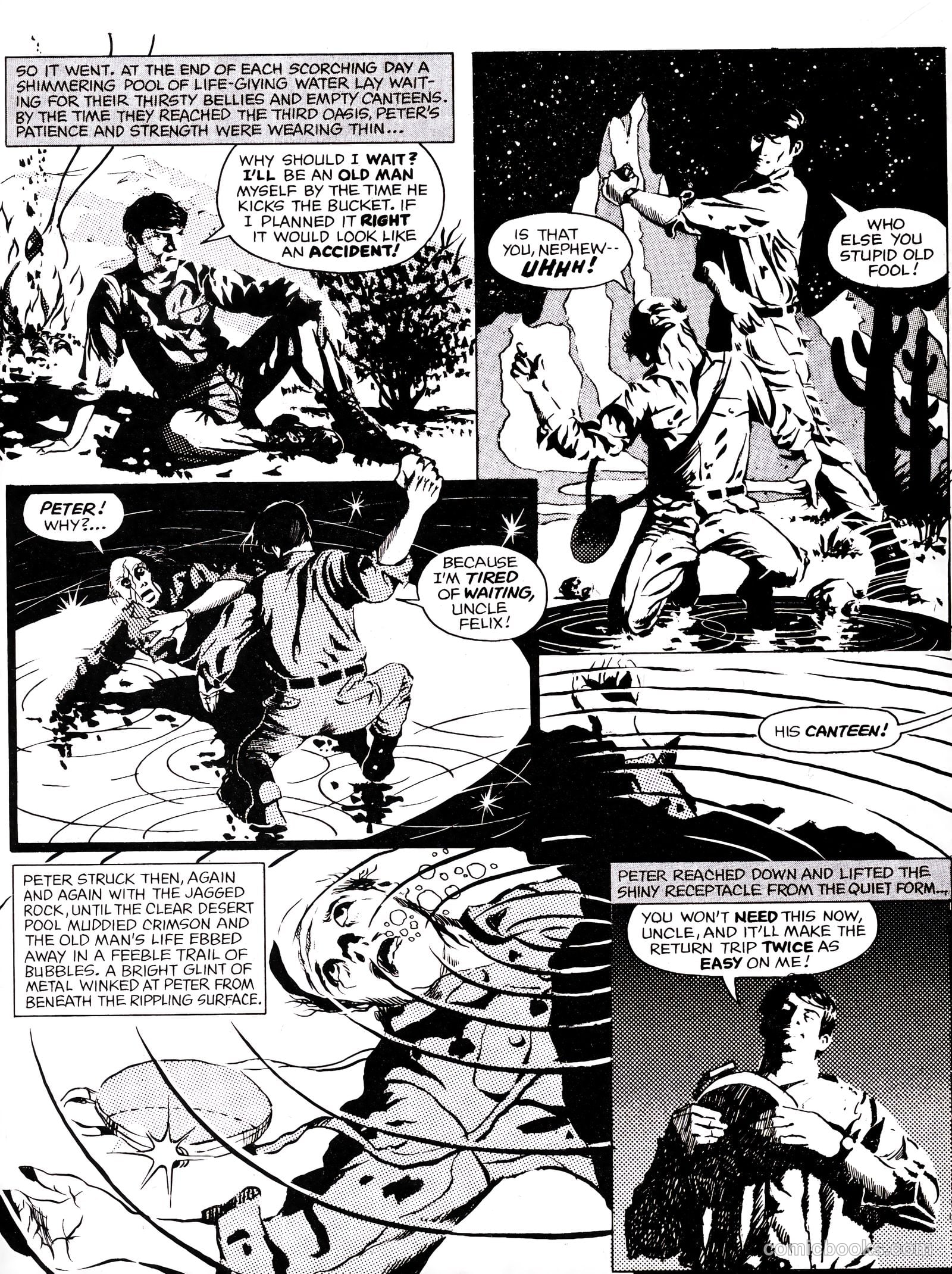 Nightmare #1974 (1952) — page 18 of 64