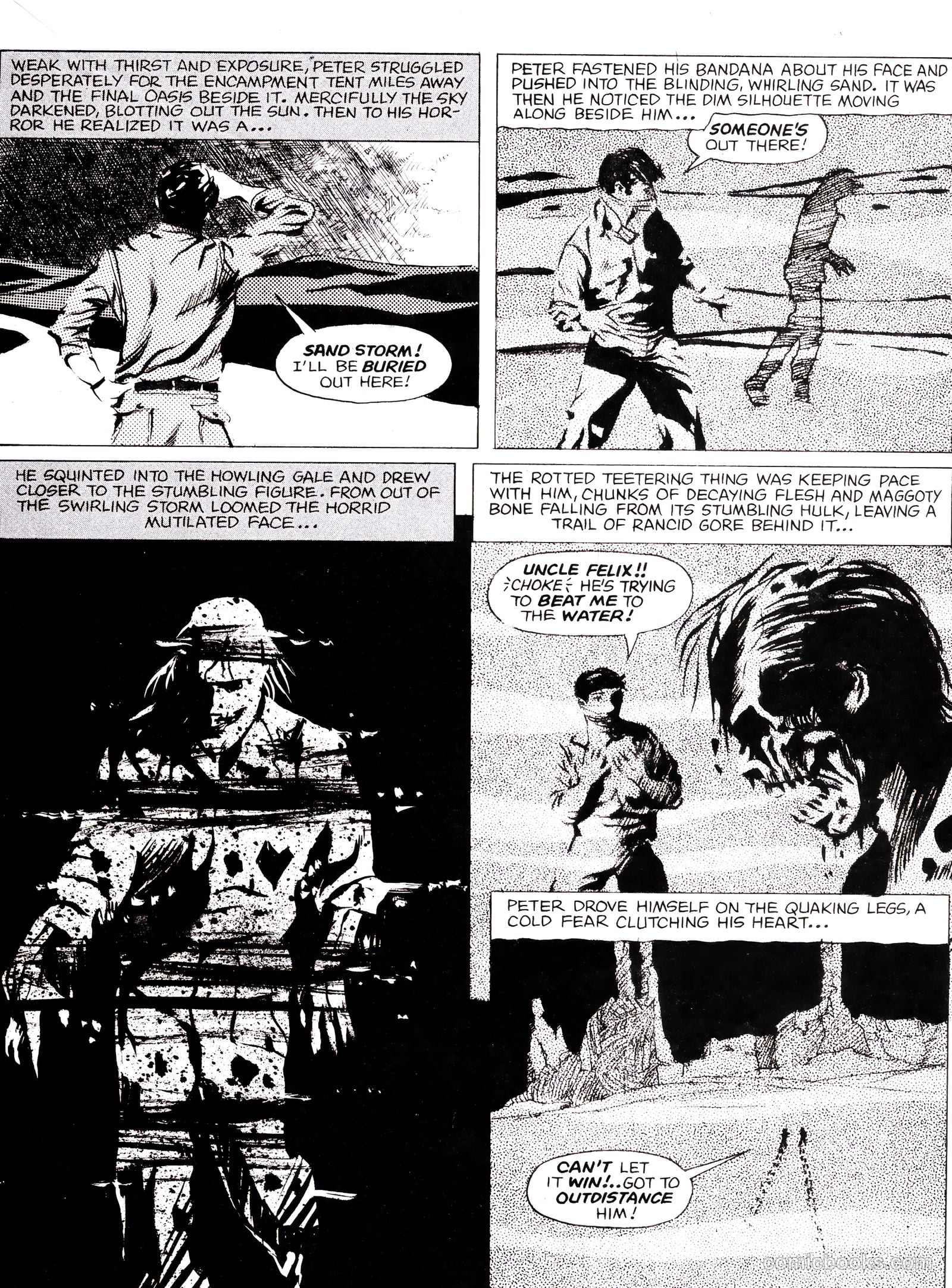 Nightmare #1974 (1952) — page 21 of 64