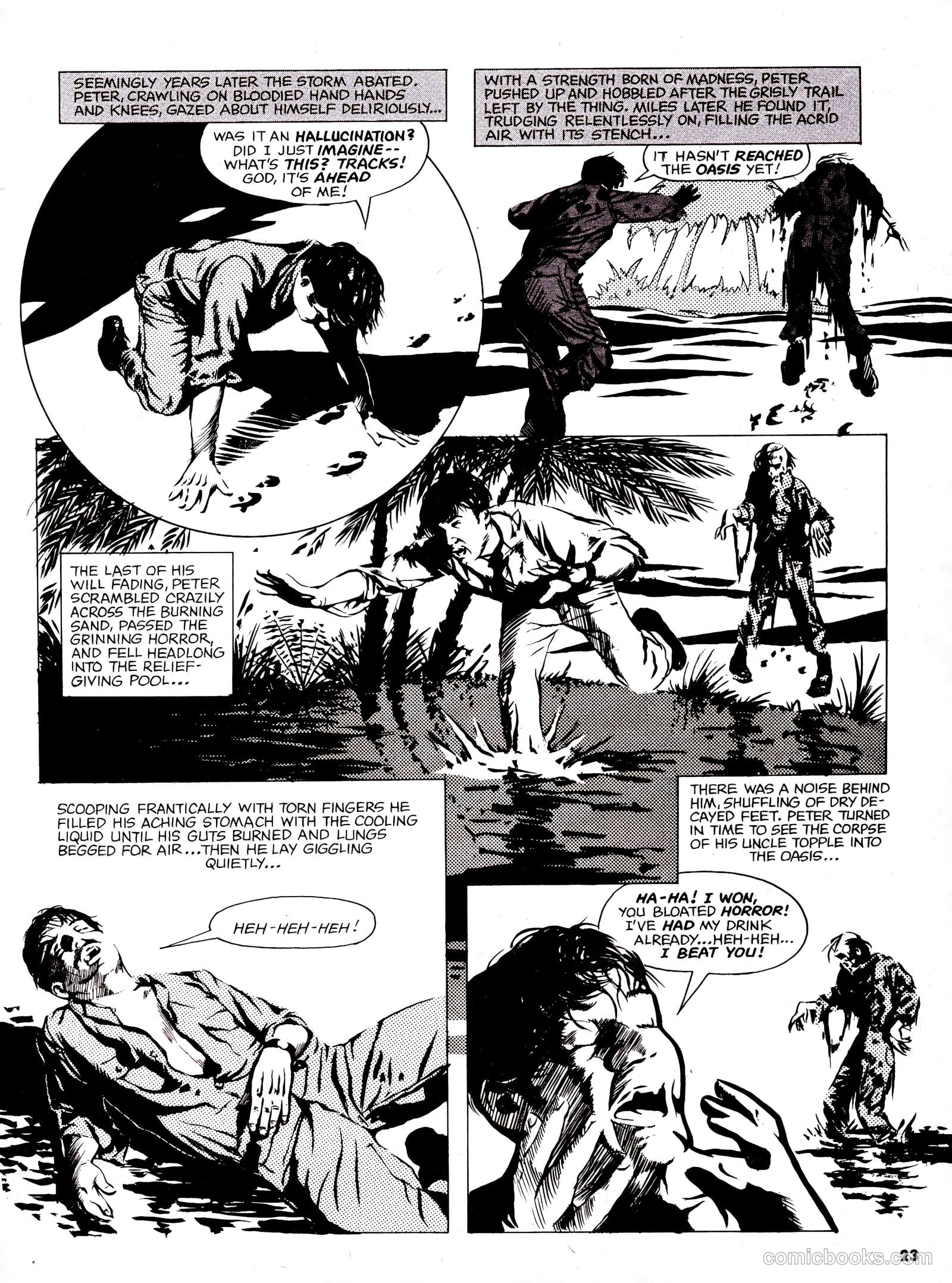 Nightmare #1974 (1952) — page 22 of 64