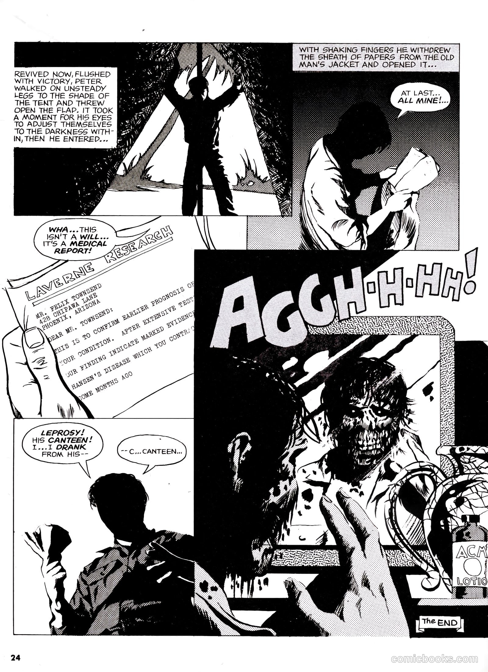 Nightmare #1974 (1952) — page 23 of 64