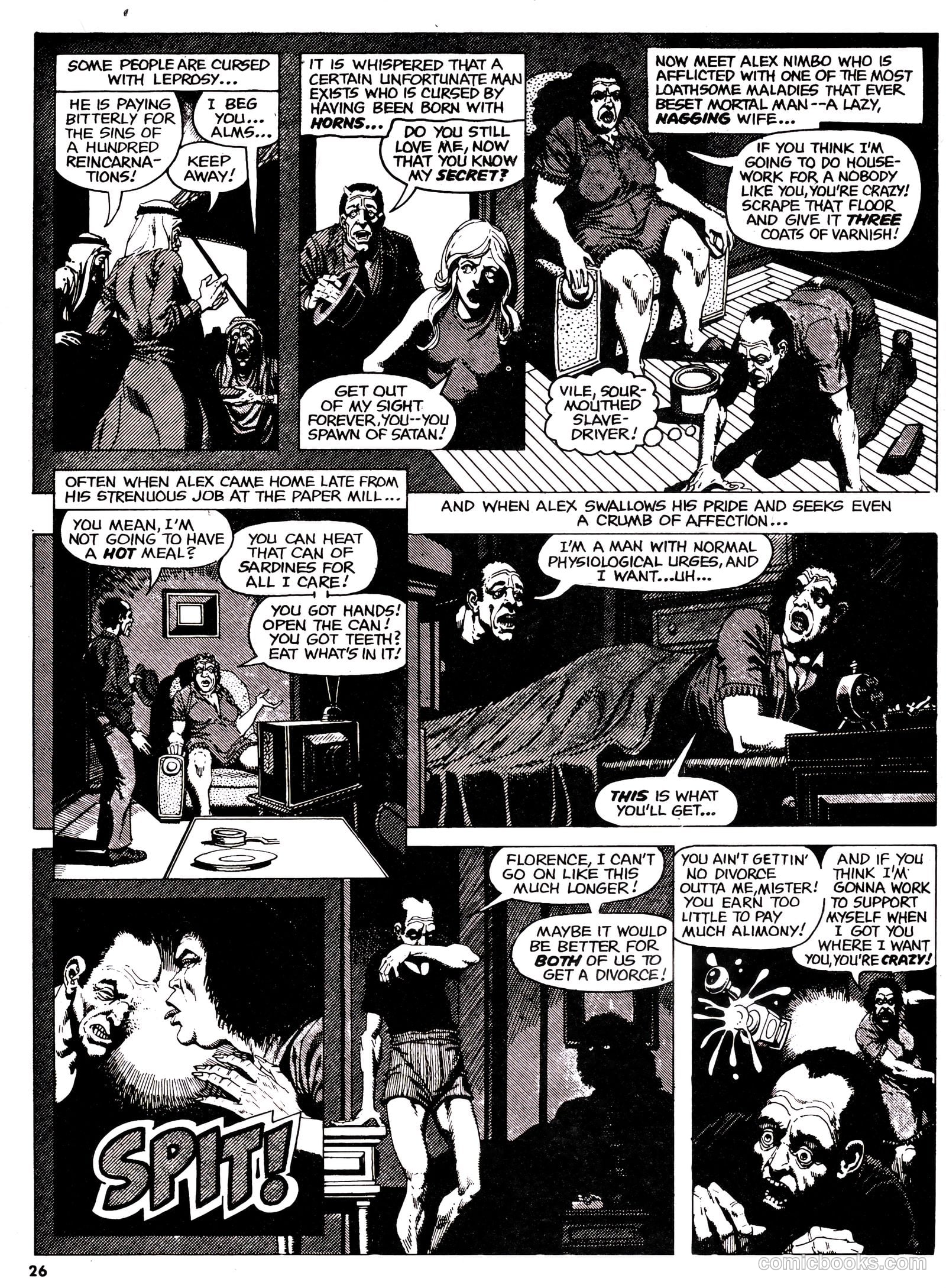 Nightmare #1974 (1952) — page 25 of 64