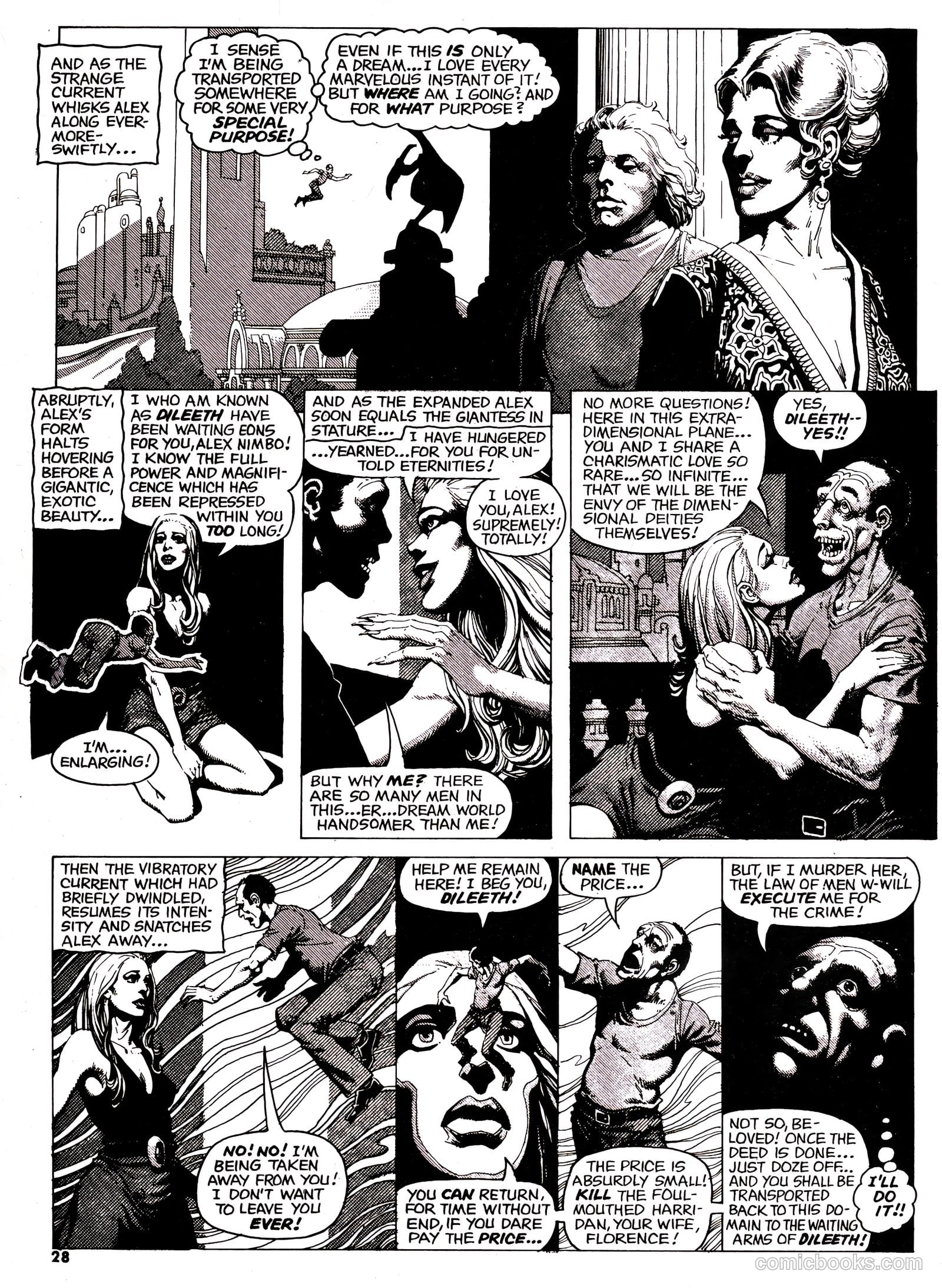 Nightmare #1974 (1952) — page 27 of 64