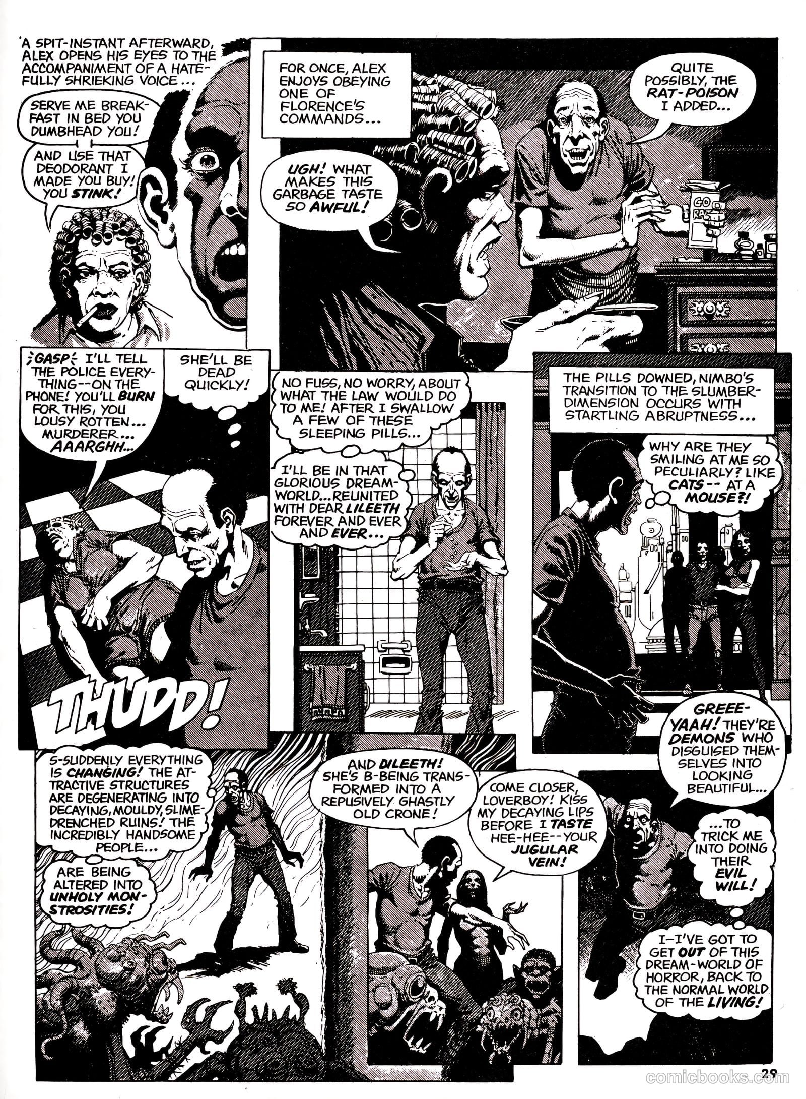 Nightmare #1974 (1952) — page 28 of 64