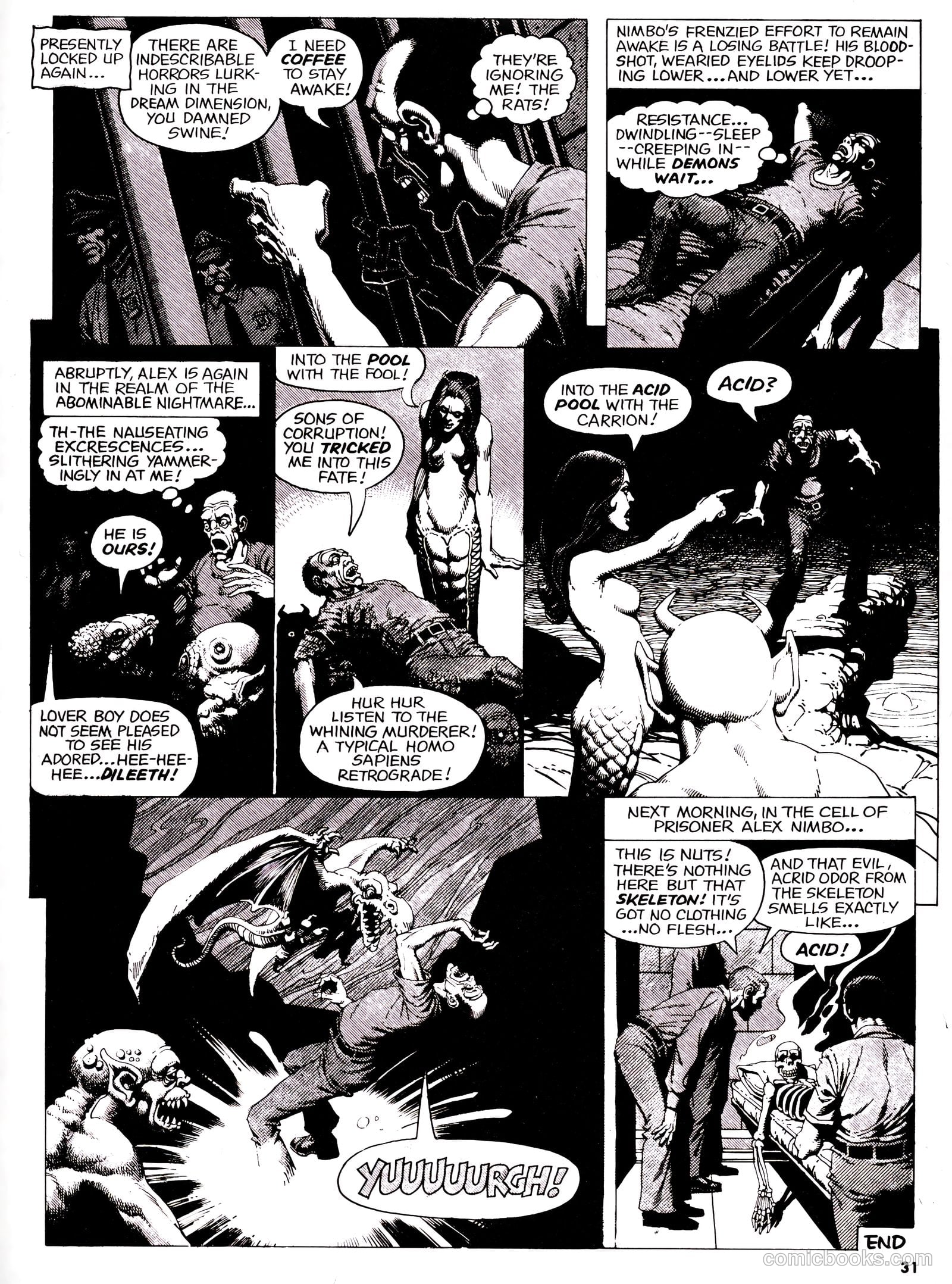 Nightmare #1974 (1952) — page 30 of 64