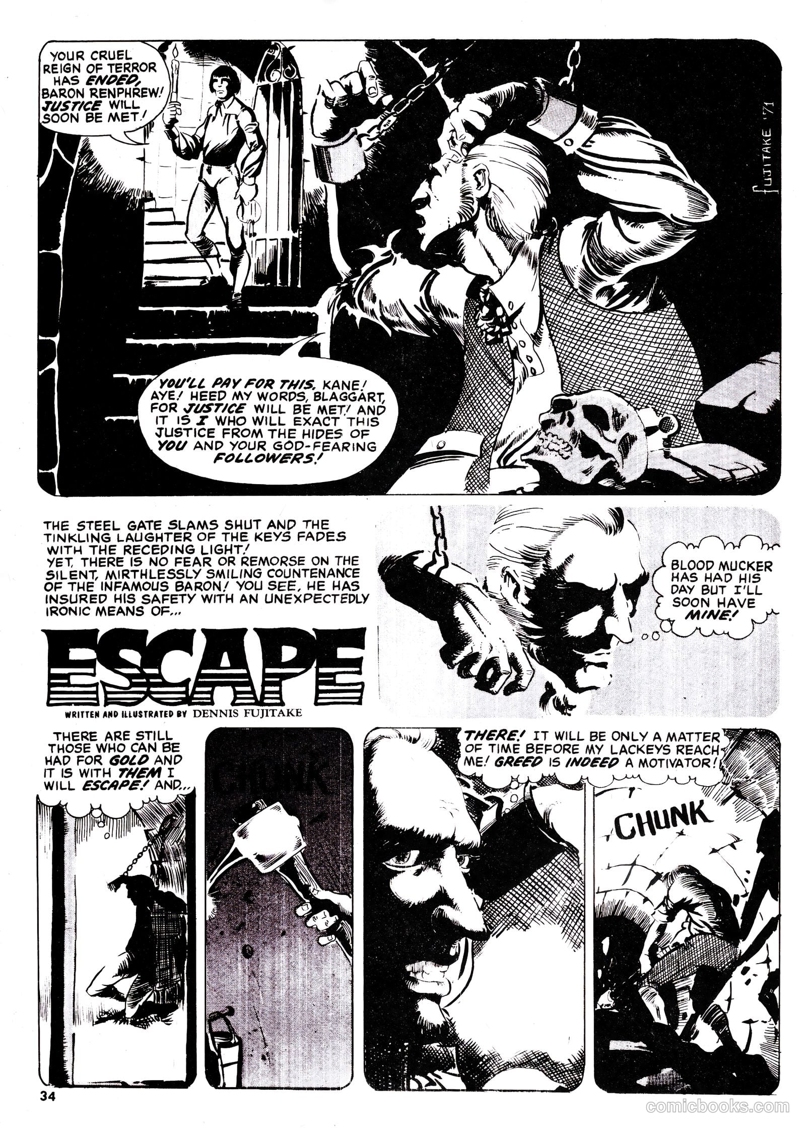 Nightmare #1974 (1952) — page 32 of 64