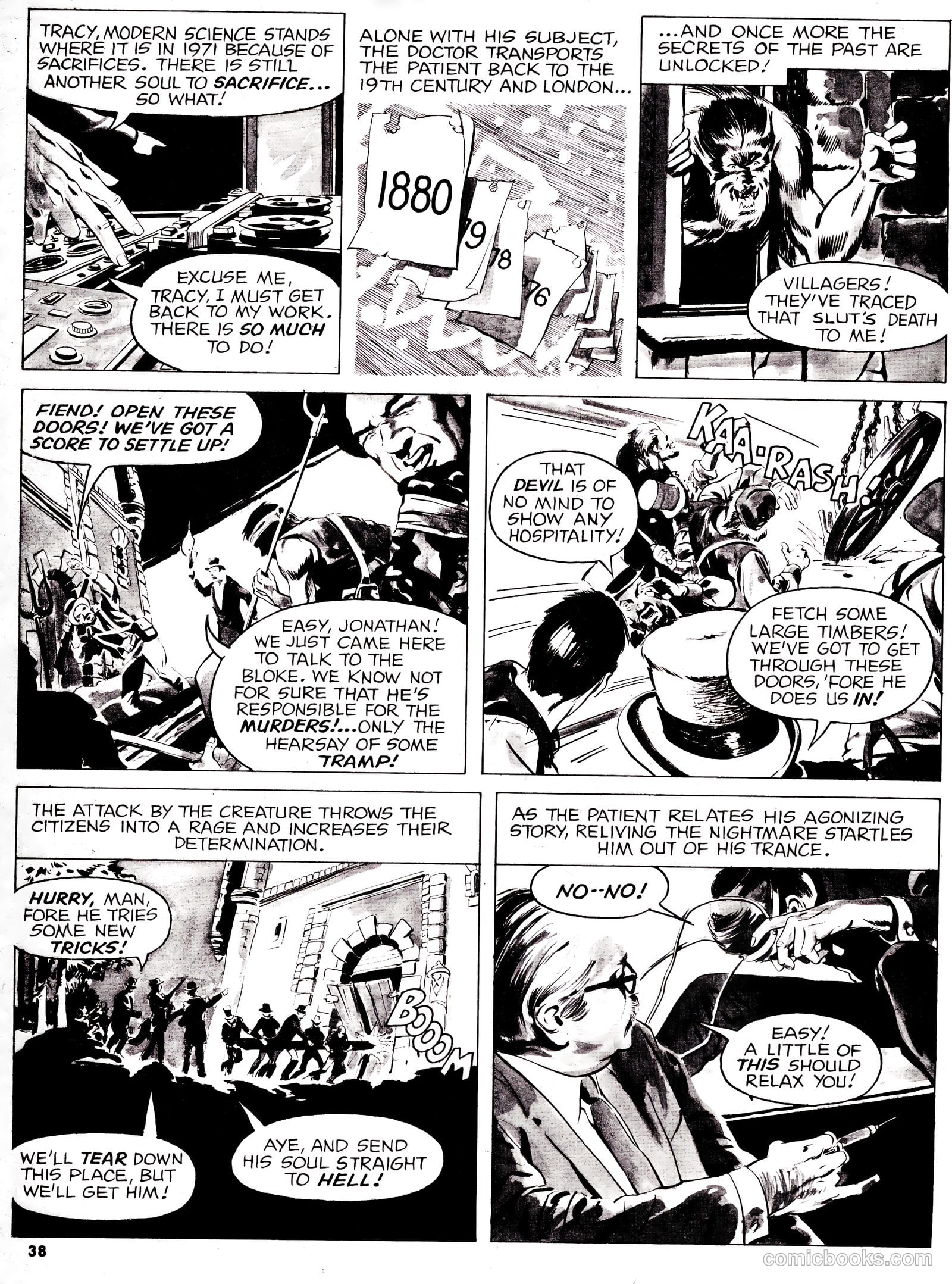 Nightmare #1974 (1952) — page 36 of 64