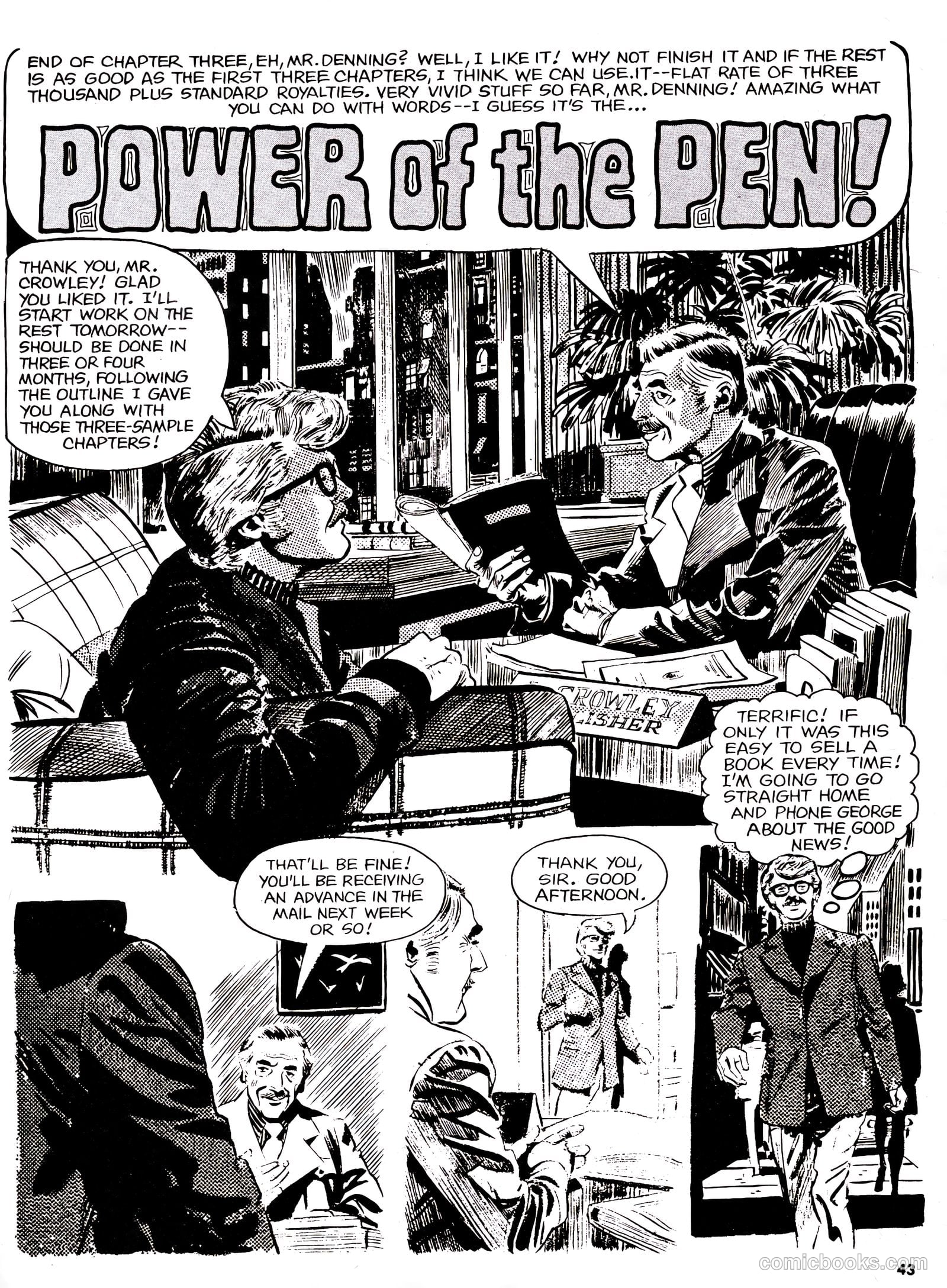 Nightmare #1974 (1952) — page 41 of 64
