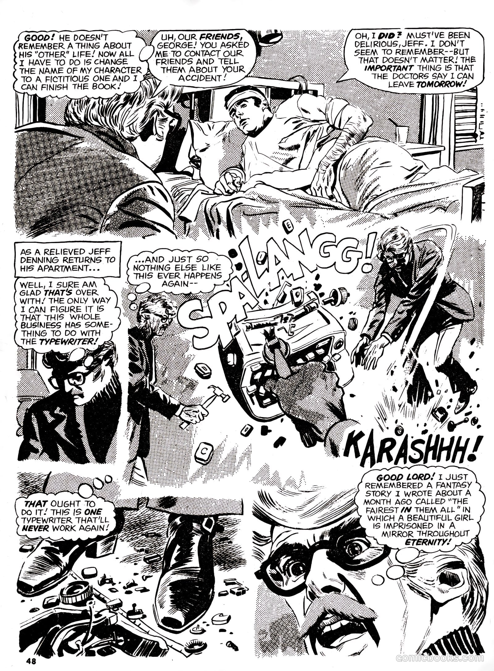 Nightmare #1974 (1952) — page 46 of 64