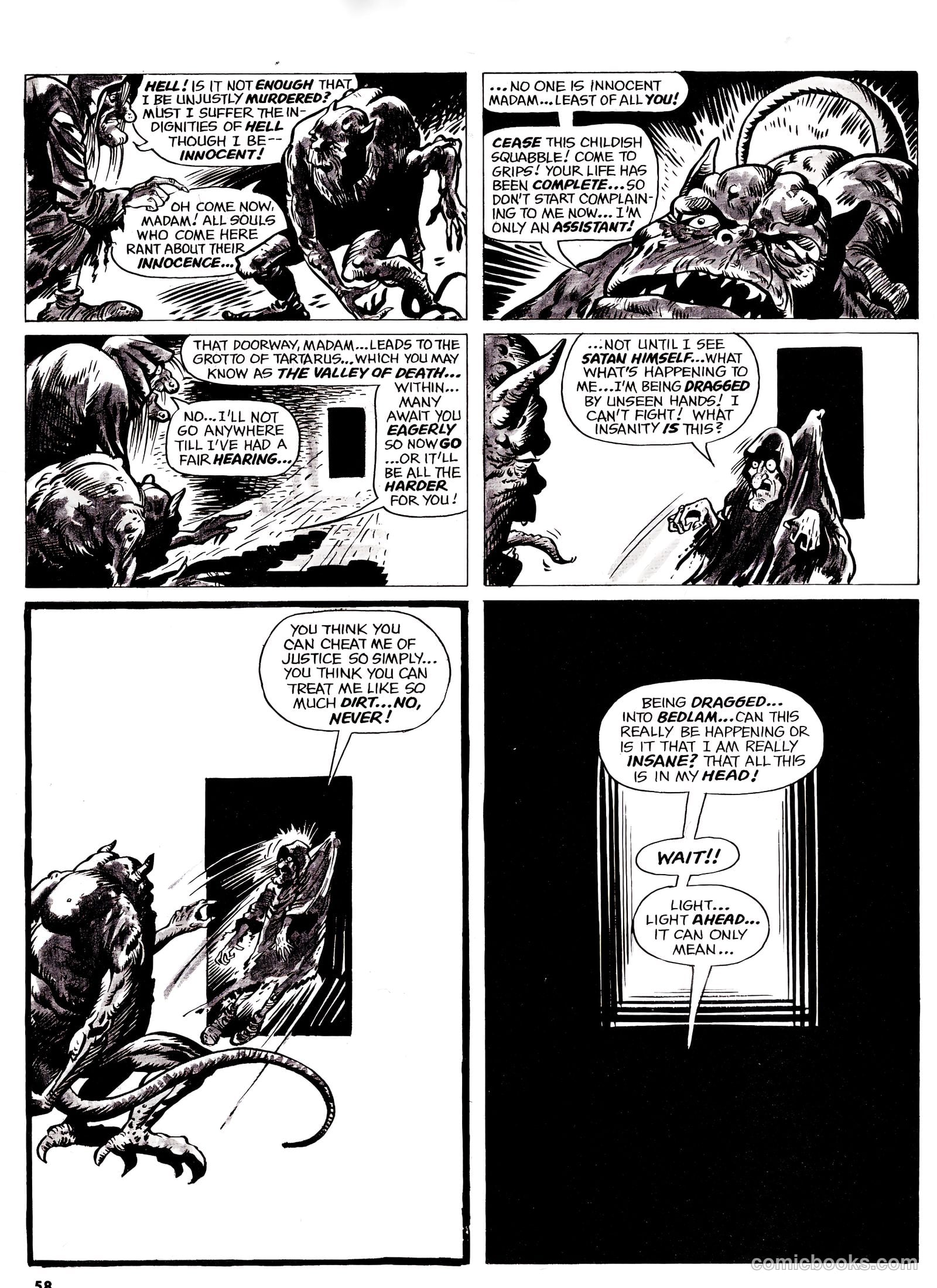 Nightmare #1974 (1952) — page 56 of 64