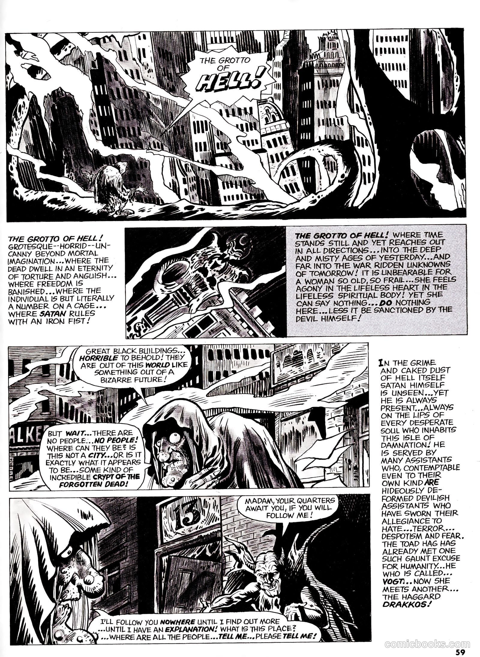 Nightmare #1974 (1952) — page 57 of 64