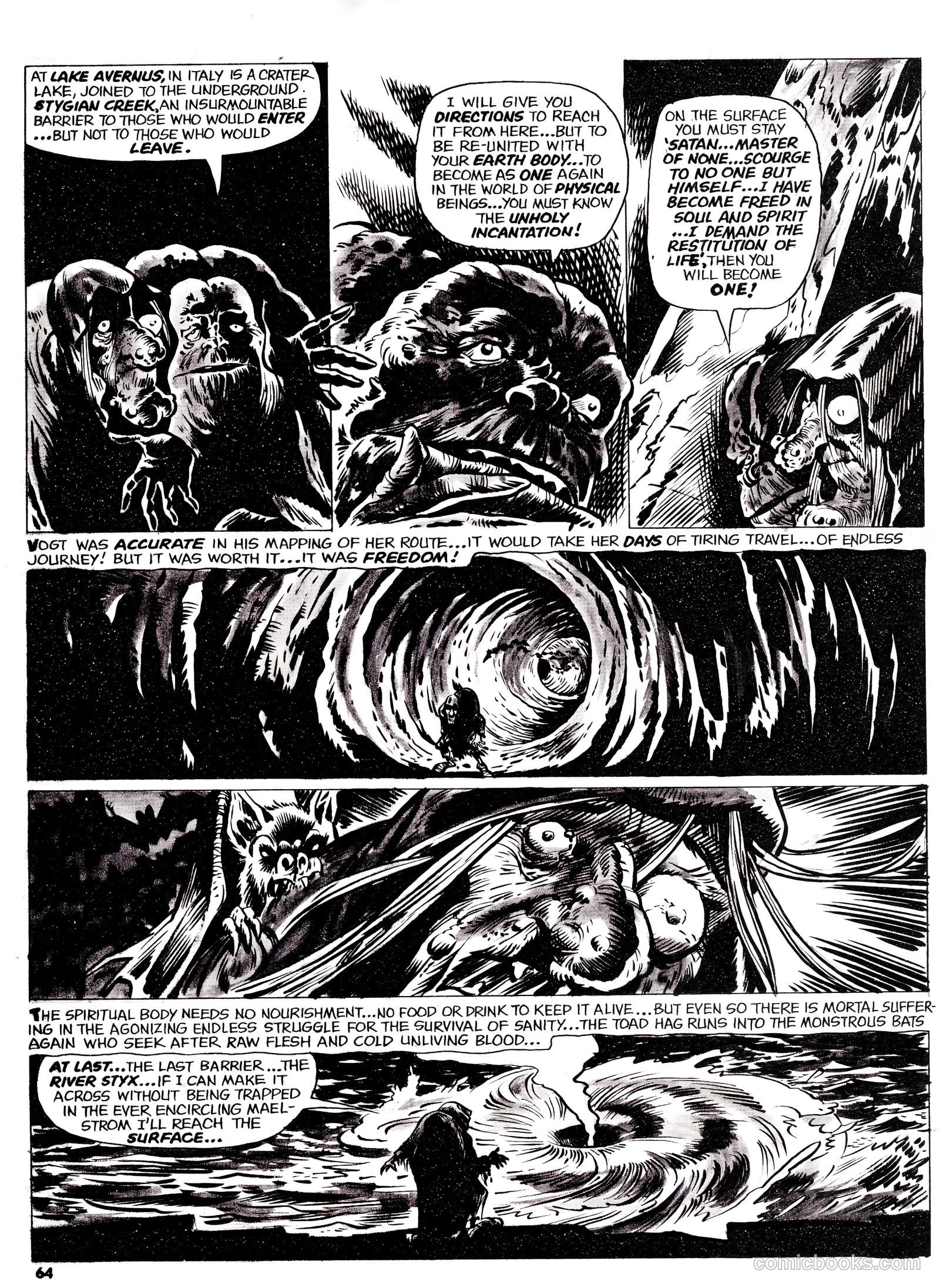 Nightmare #1974 (1952) — page 62 of 64