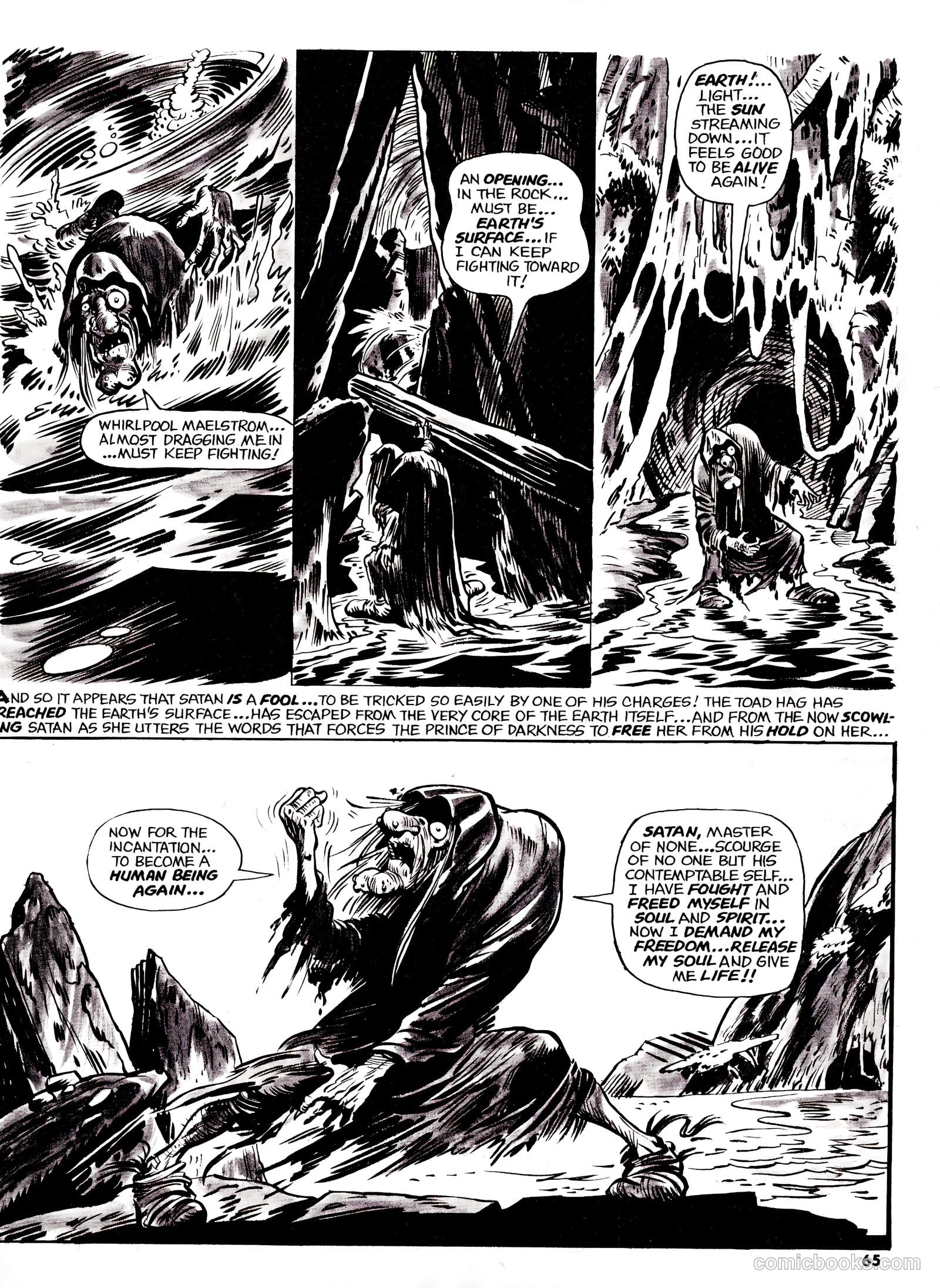 Nightmare #1974 (1952) — page 63 of 64