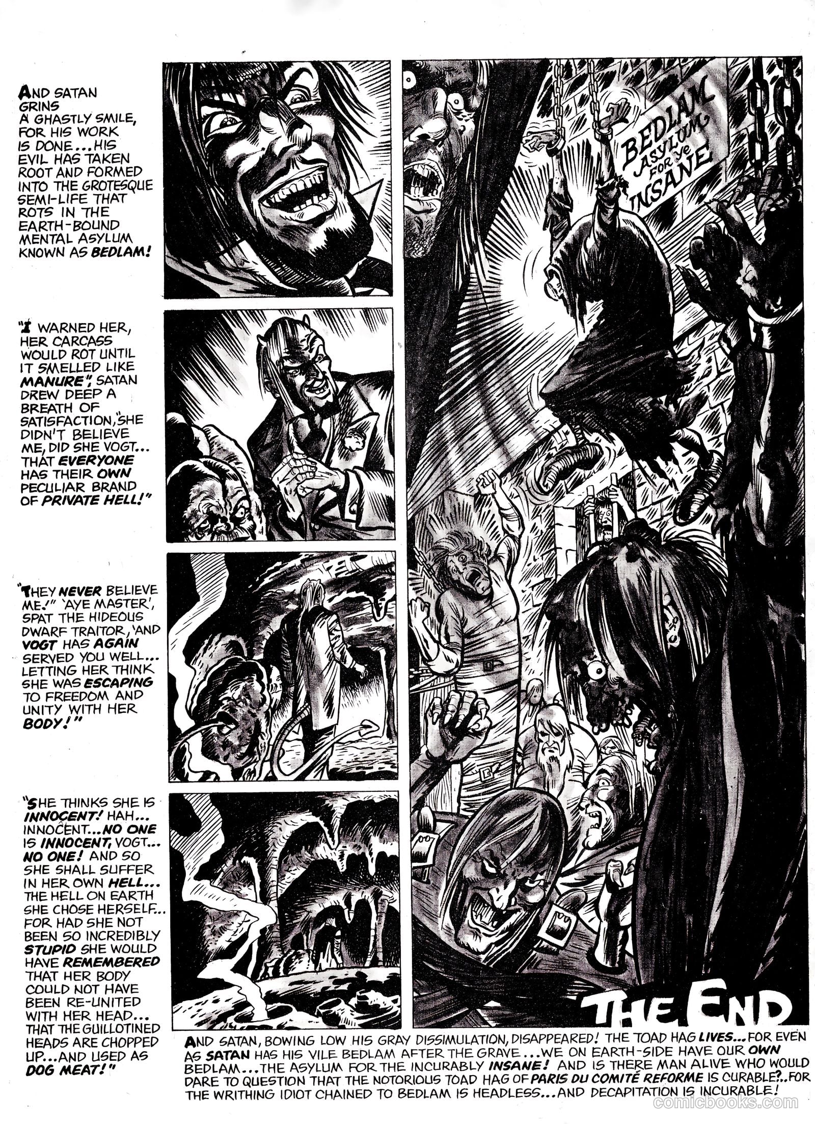 Nightmare #1974 (1952) — page 64 of 64