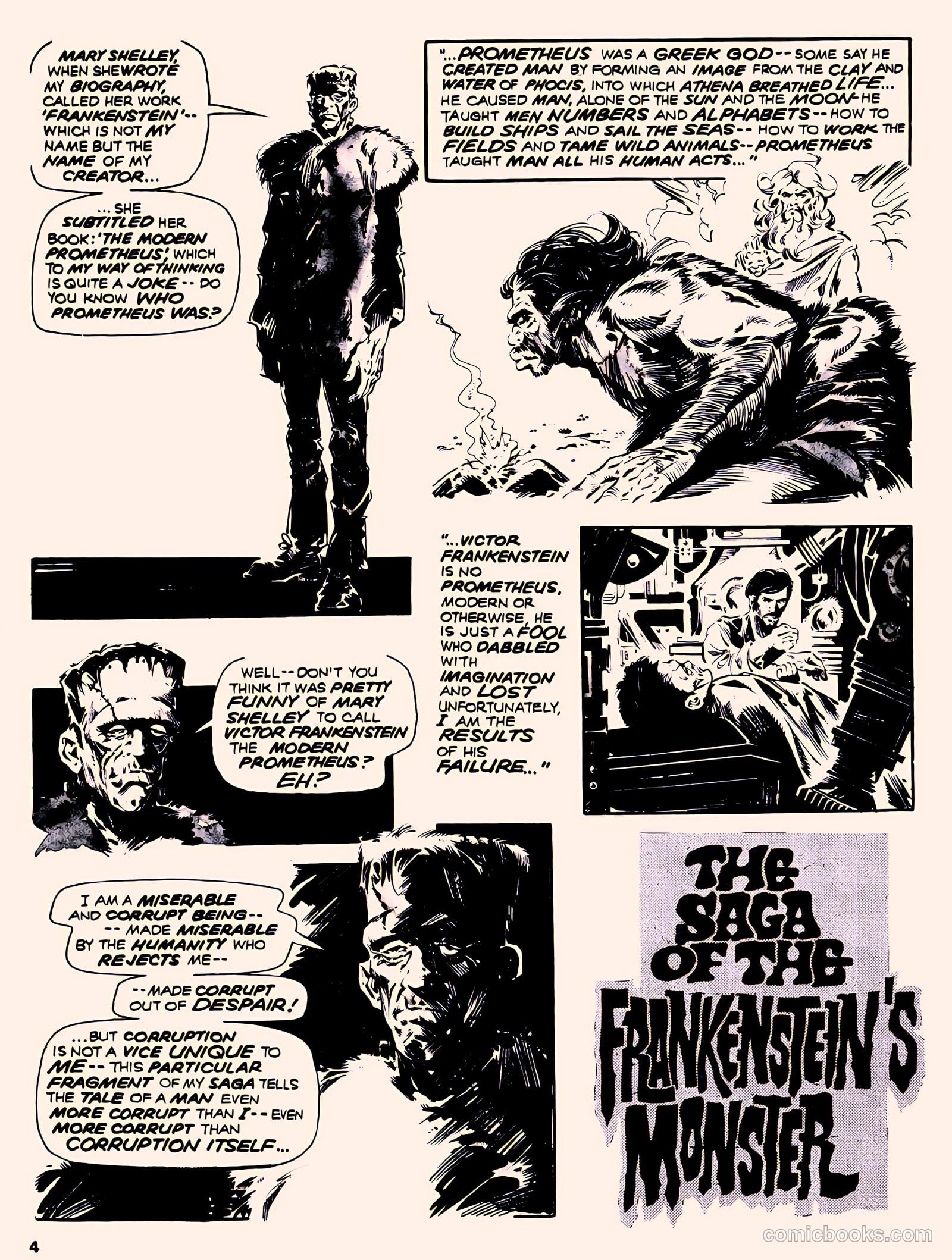 Psycho #22 (1971) — page 3 of 64