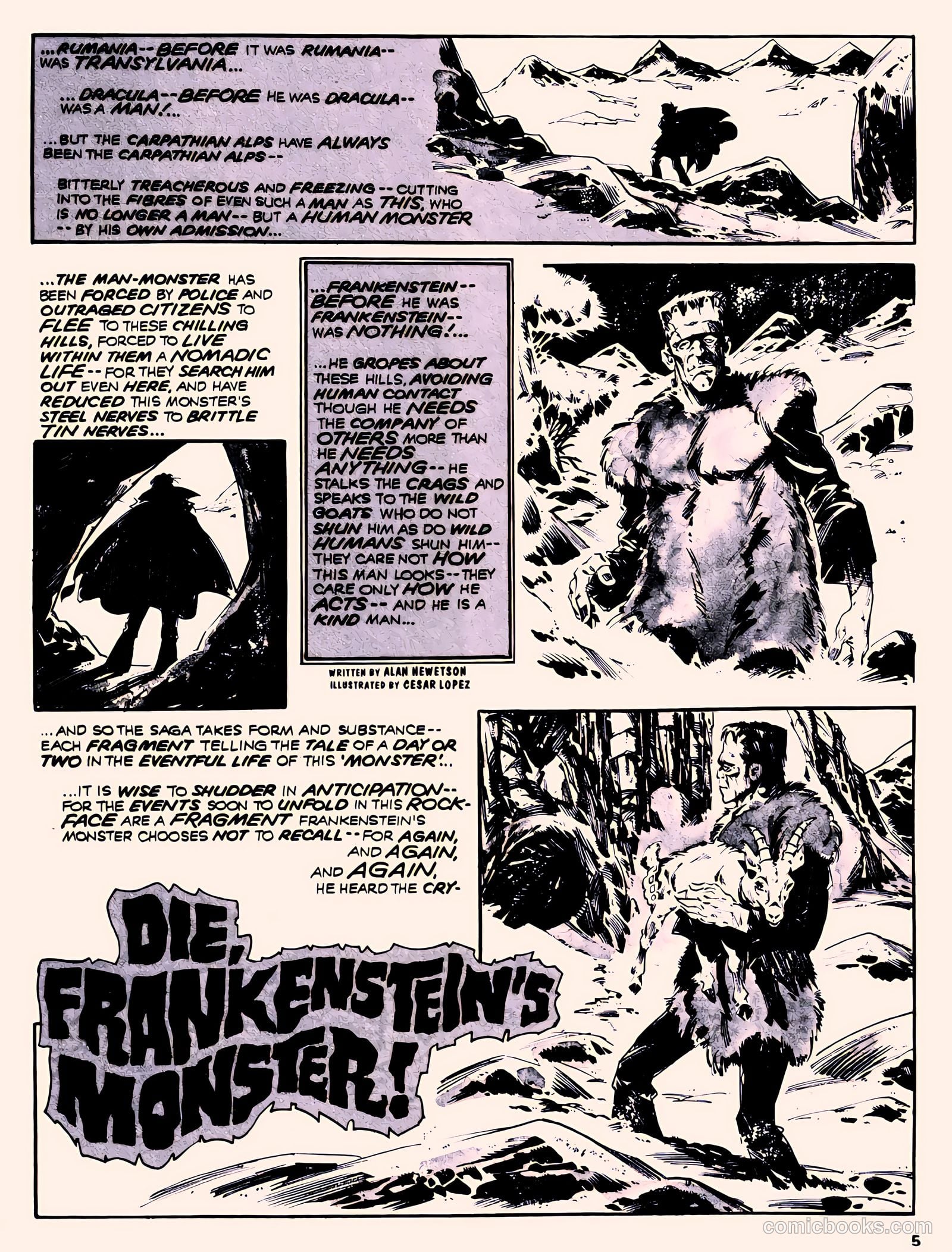 Psycho #22 (1971) — page 4 of 64