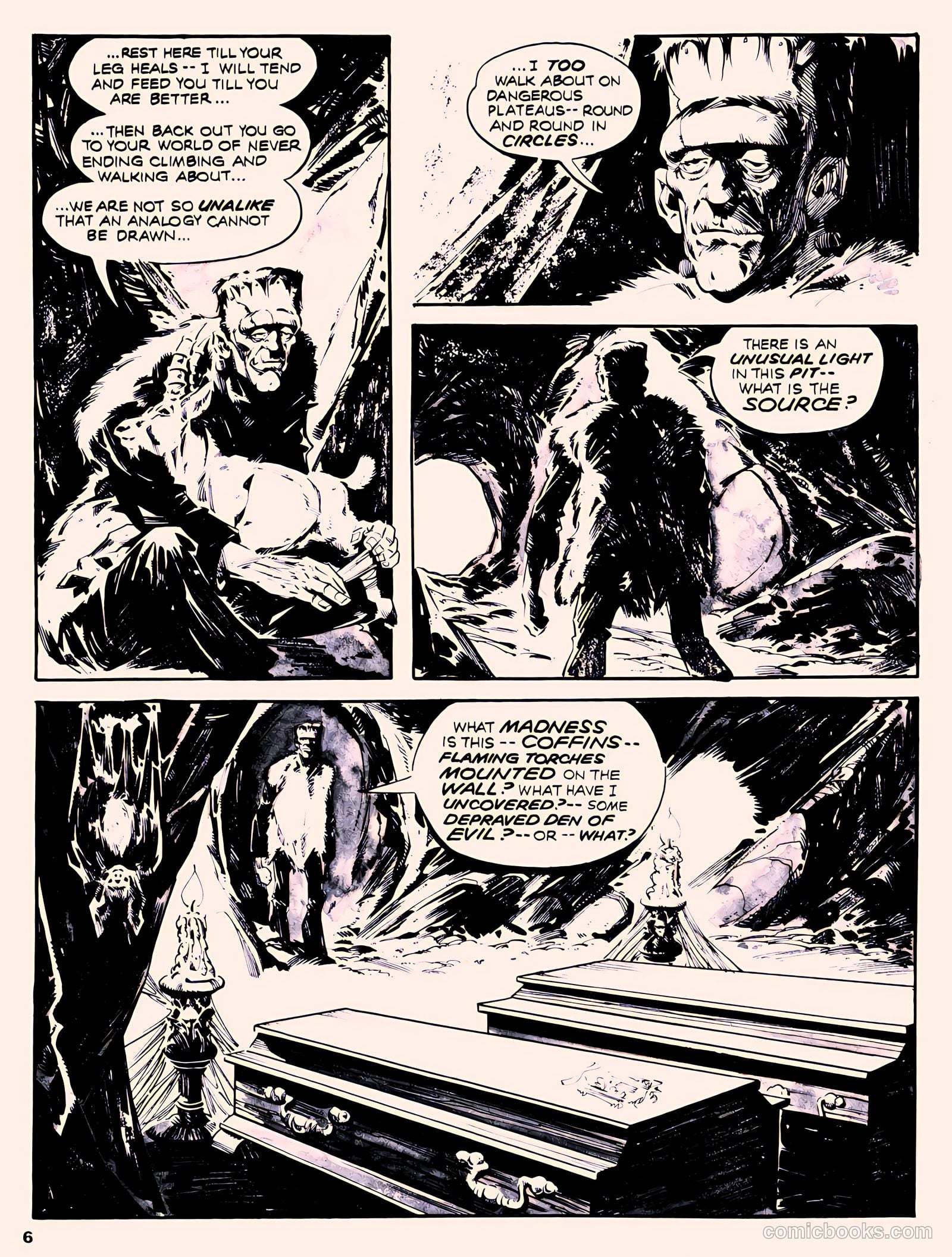 Psycho #22 (1971) — page 5 of 64