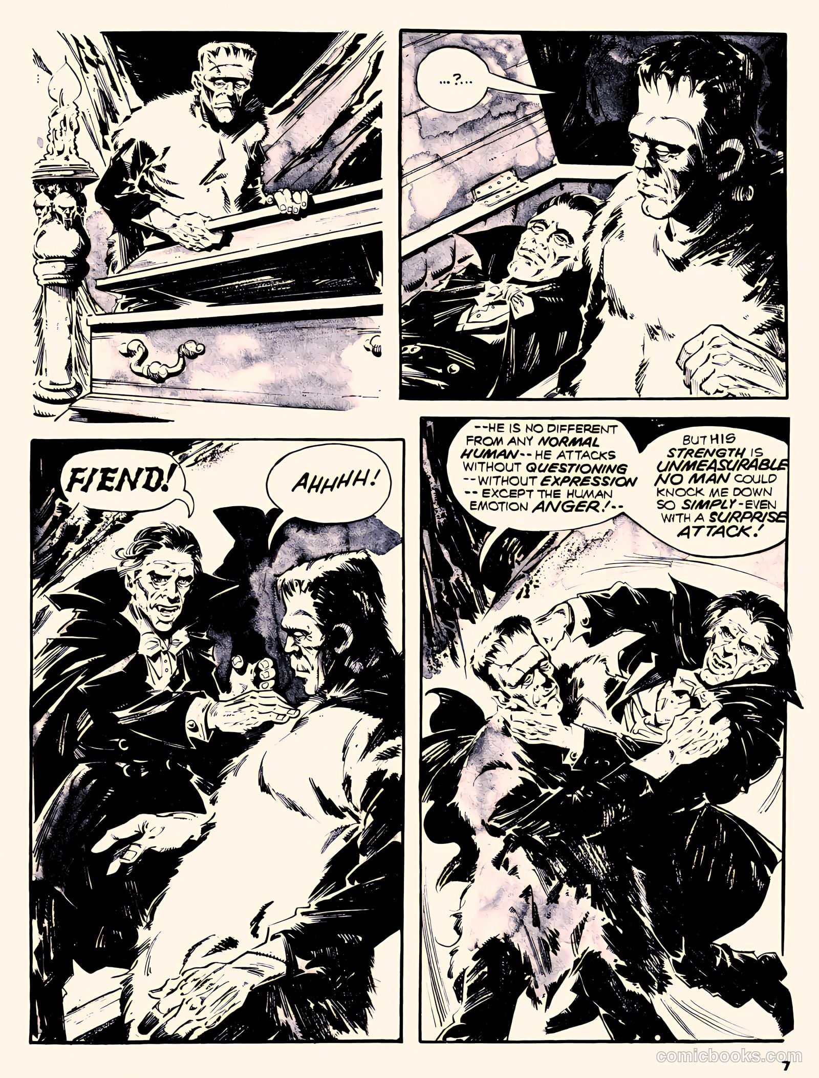 Psycho #22 (1971) — page 6 of 64