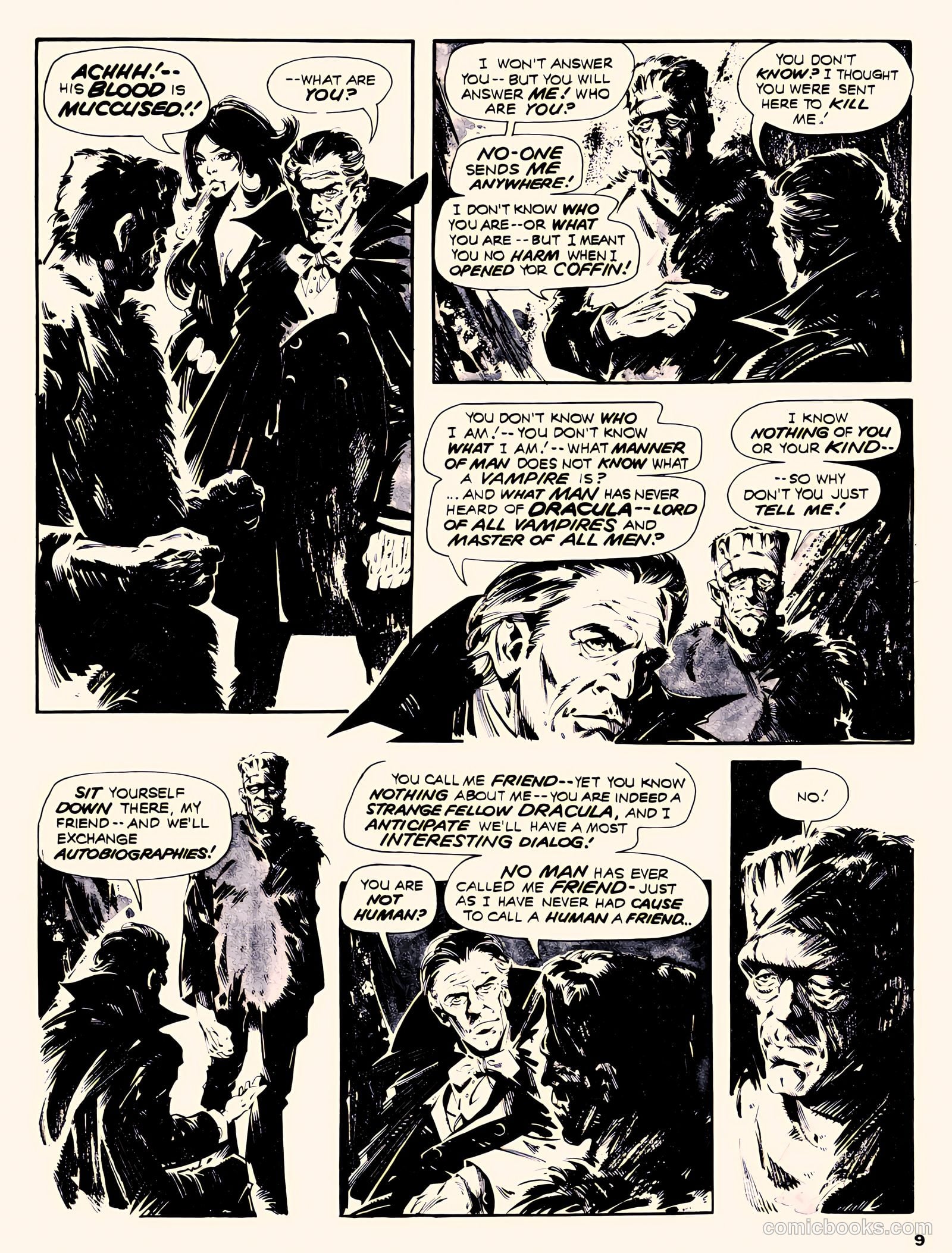 Psycho #22 (1971) — page 8 of 64