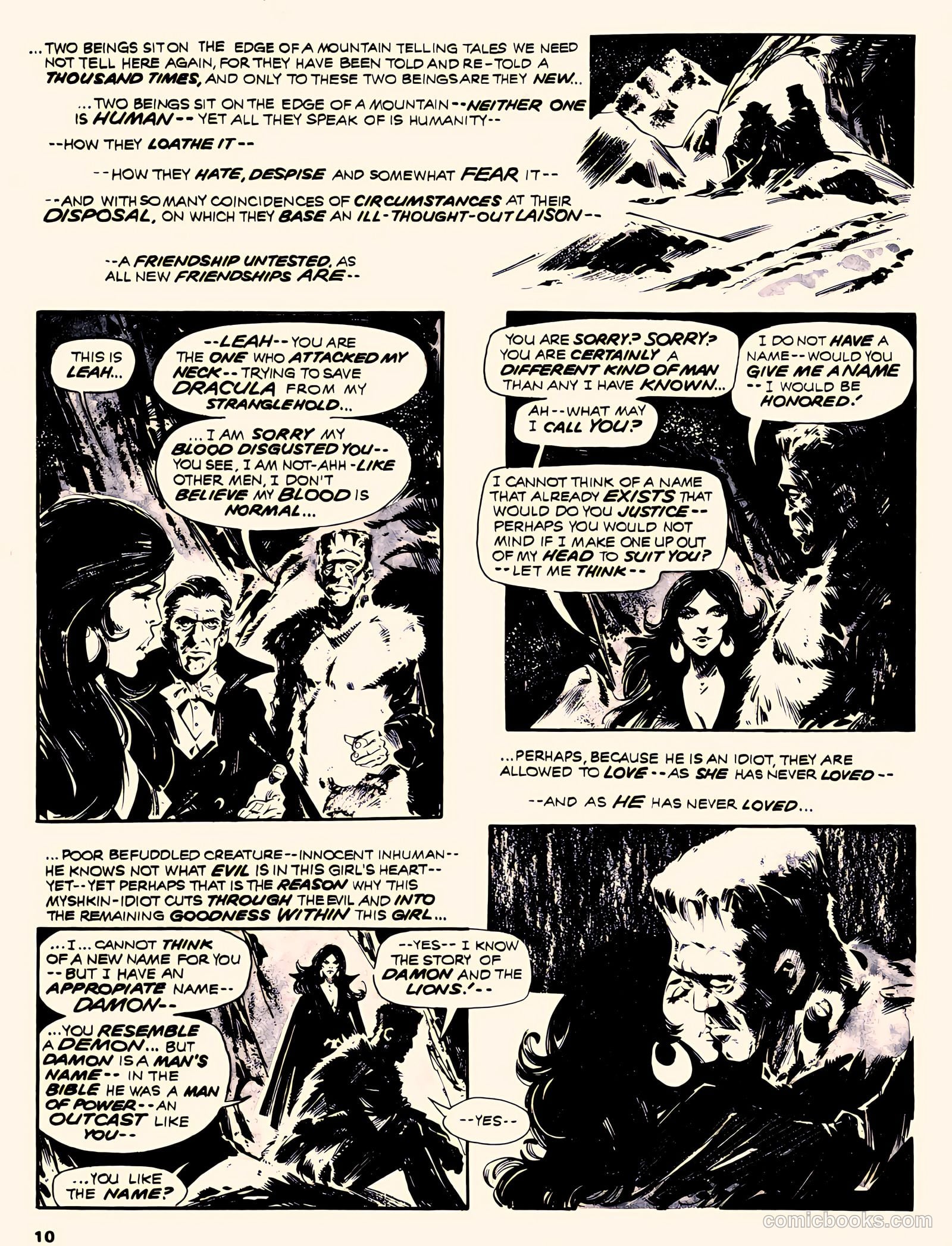 Psycho #22 (1971) — page 9 of 64