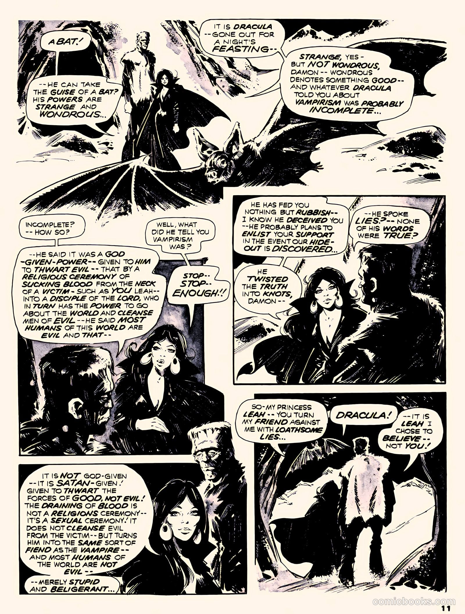 Psycho #22 (1971) — page 10 of 64