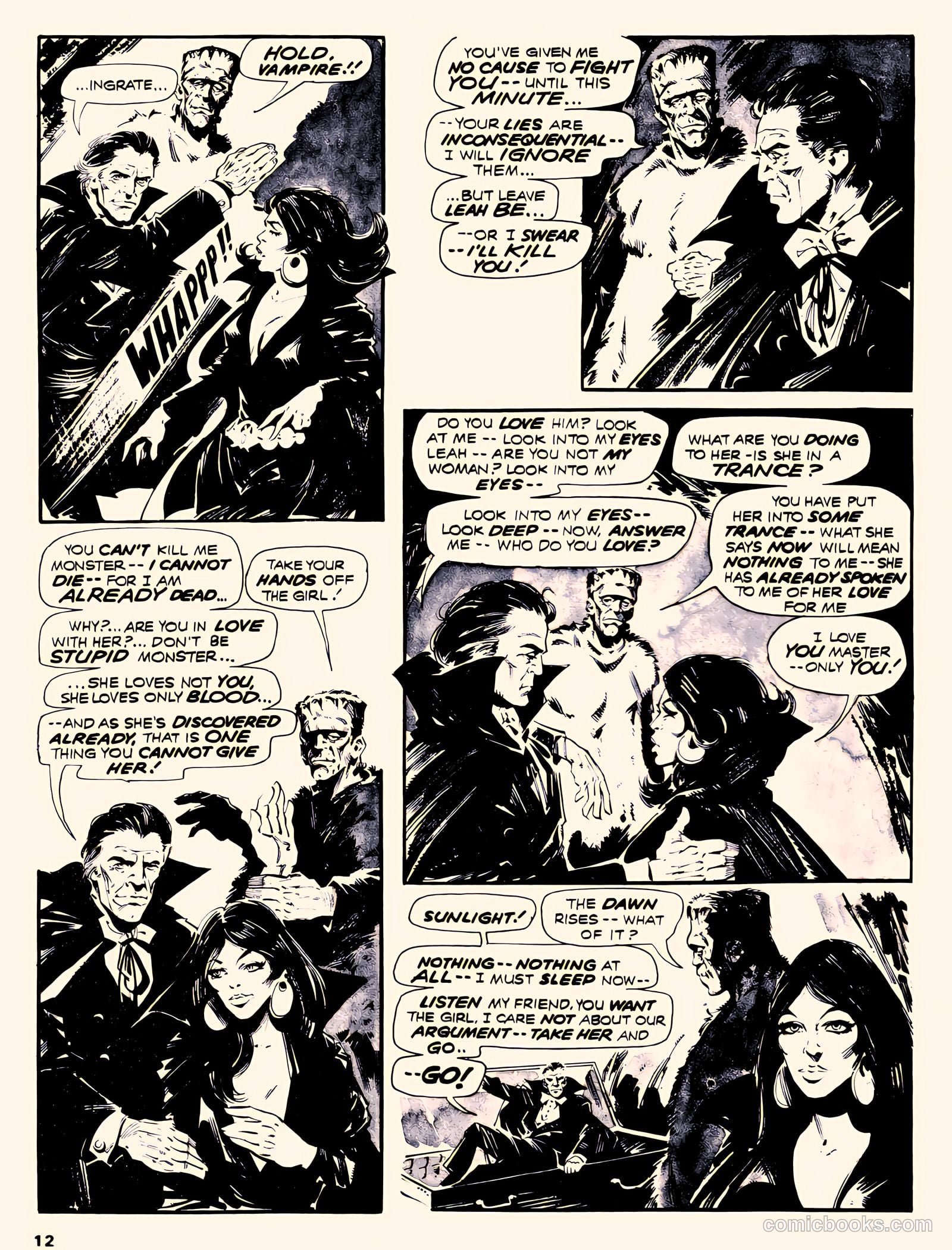 Psycho #22 (1971) — page 11 of 64