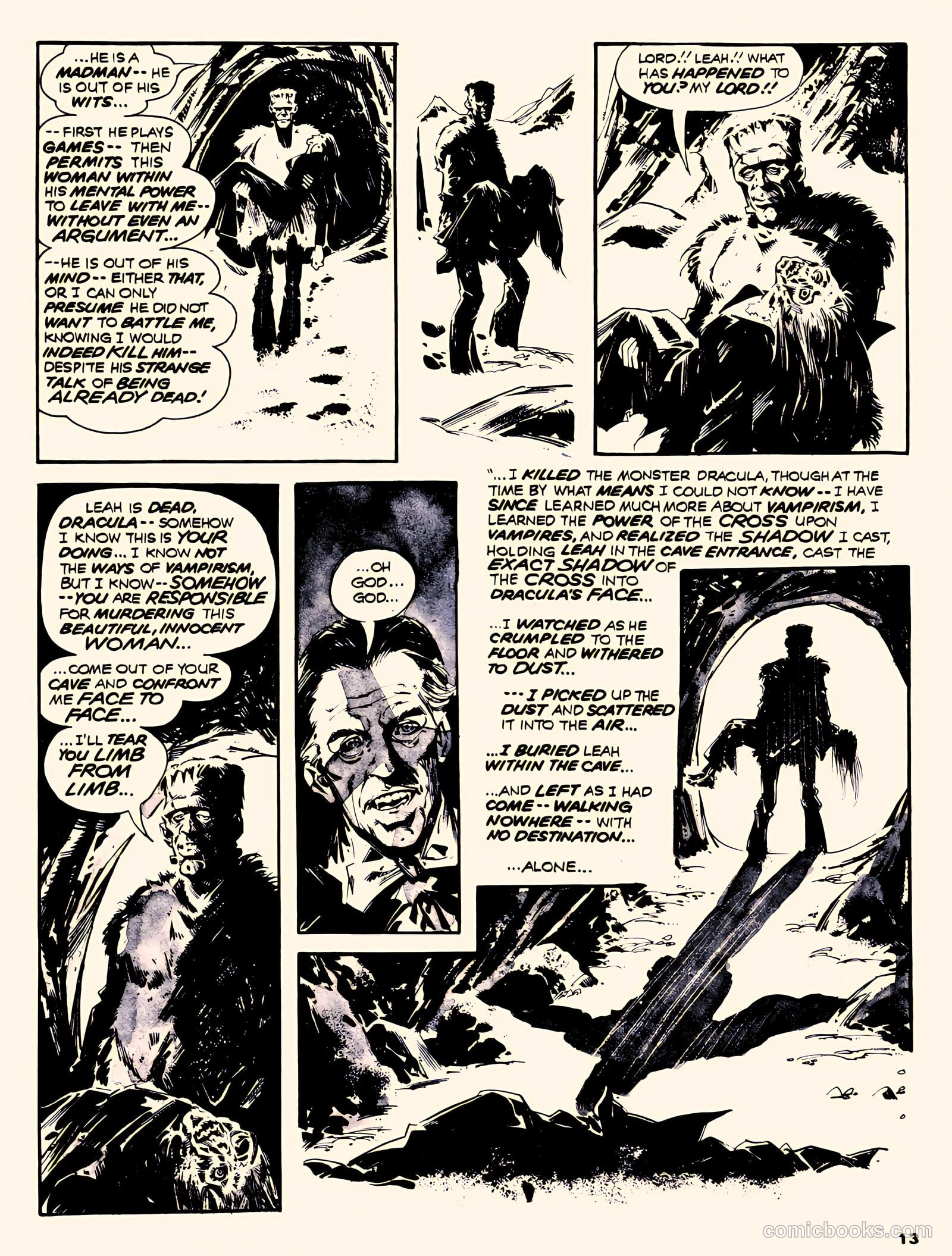 Psycho #22 (1971) — page 12 of 64