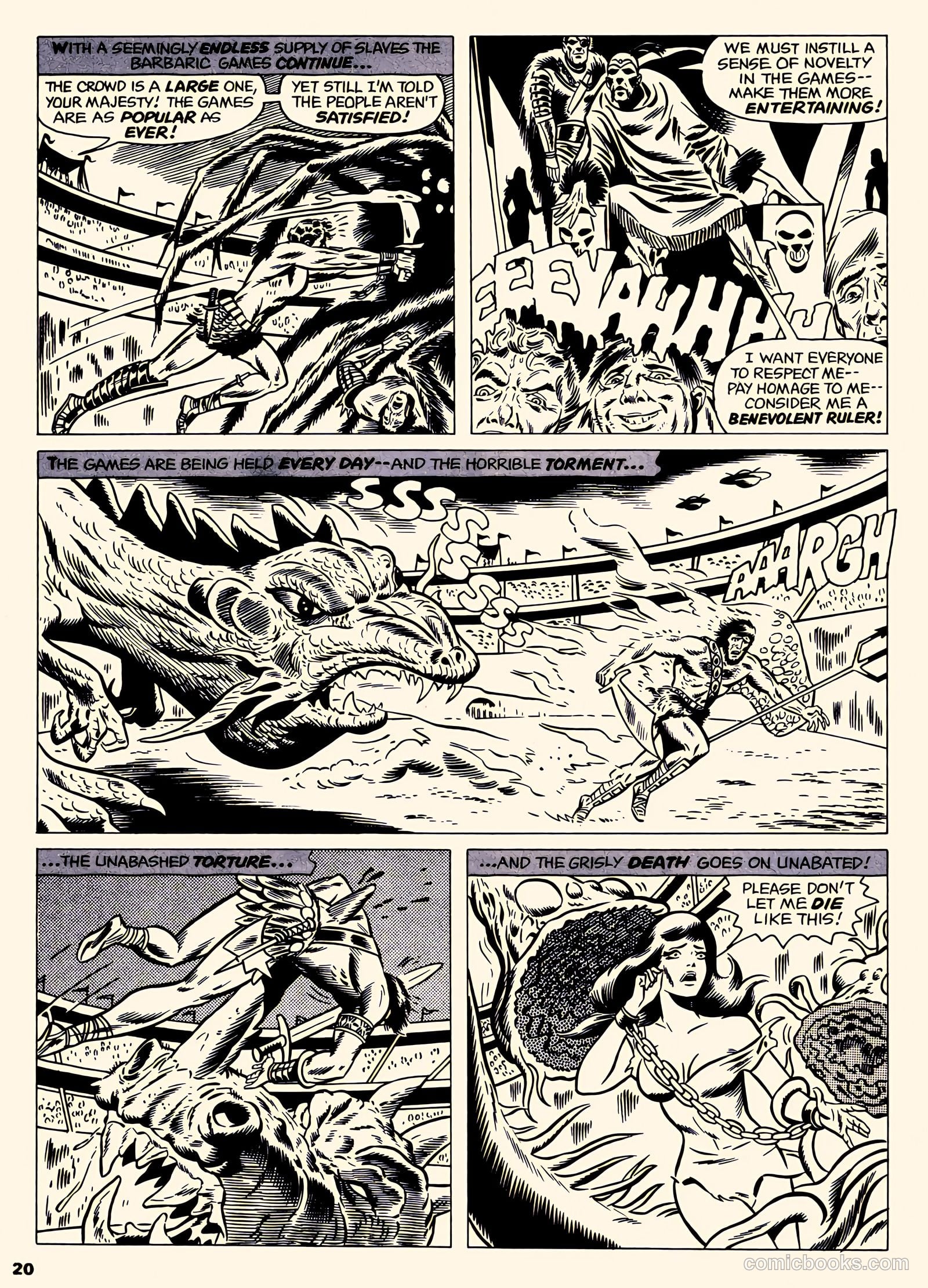Psycho #22 (1971) — page 18 of 64