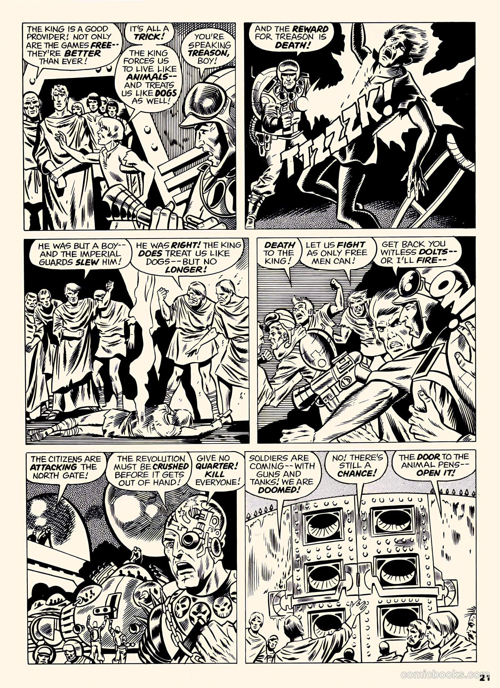 Psycho #22 (1971) — page 19 of 64