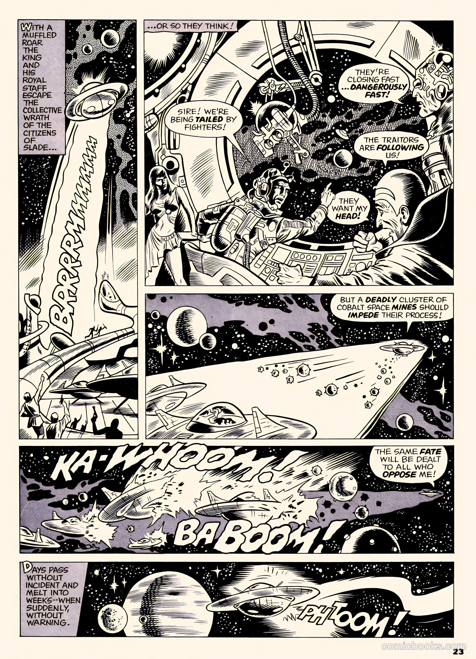 Psycho #22 (1971) — page 21 of 64