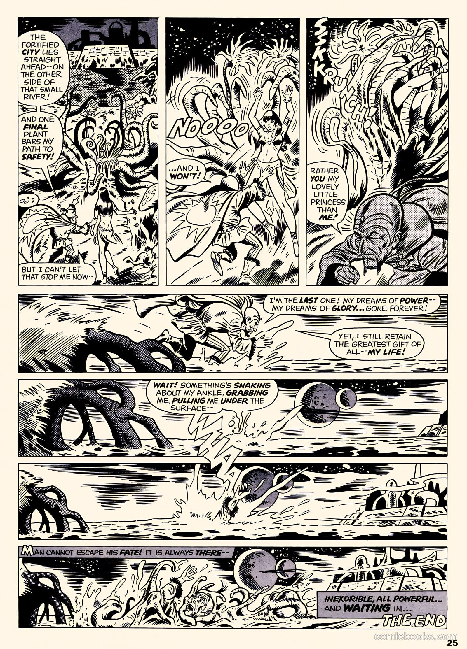 Psycho #22 (1971) — page 23 of 64