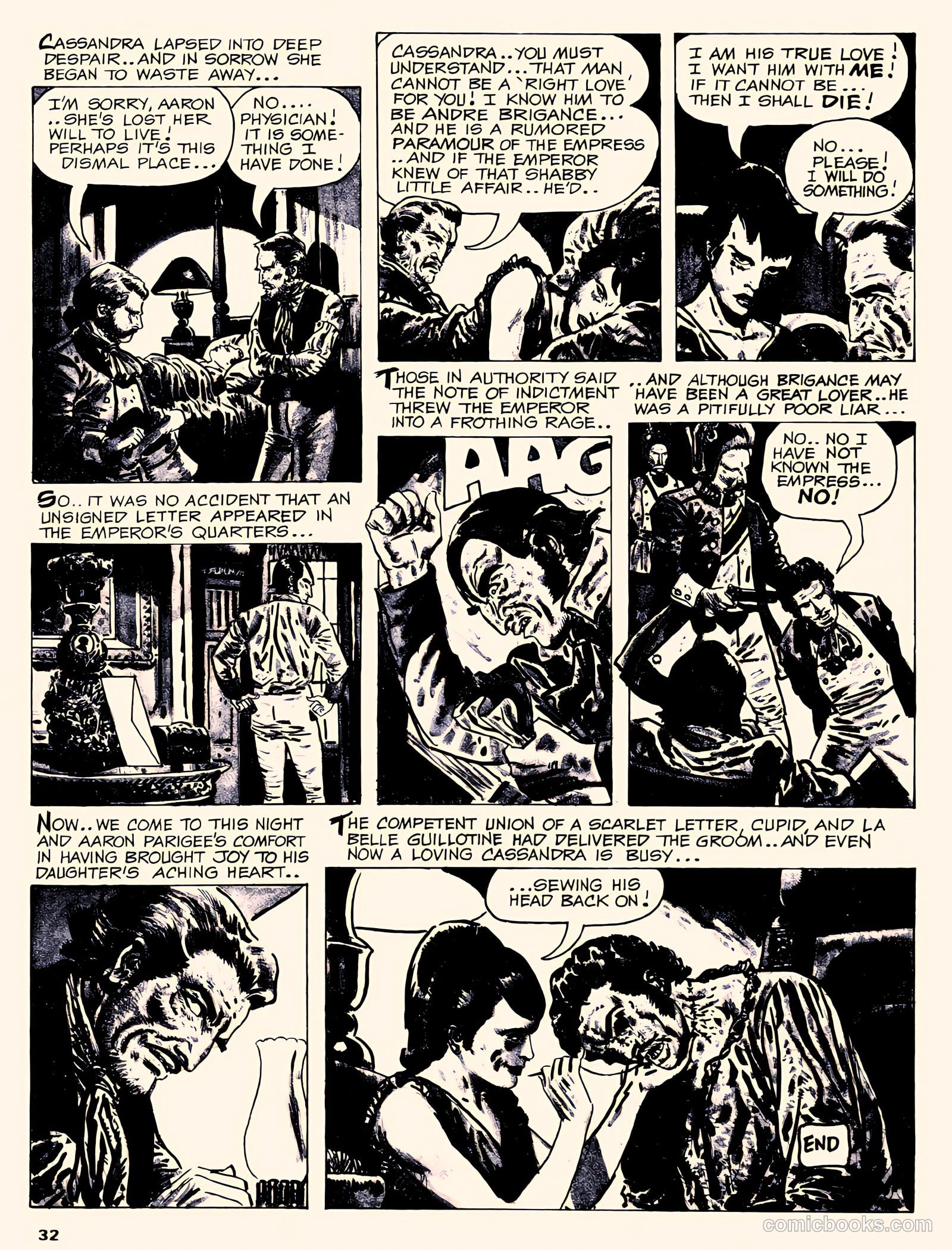 Psycho #22 (1971) — page 29 of 64