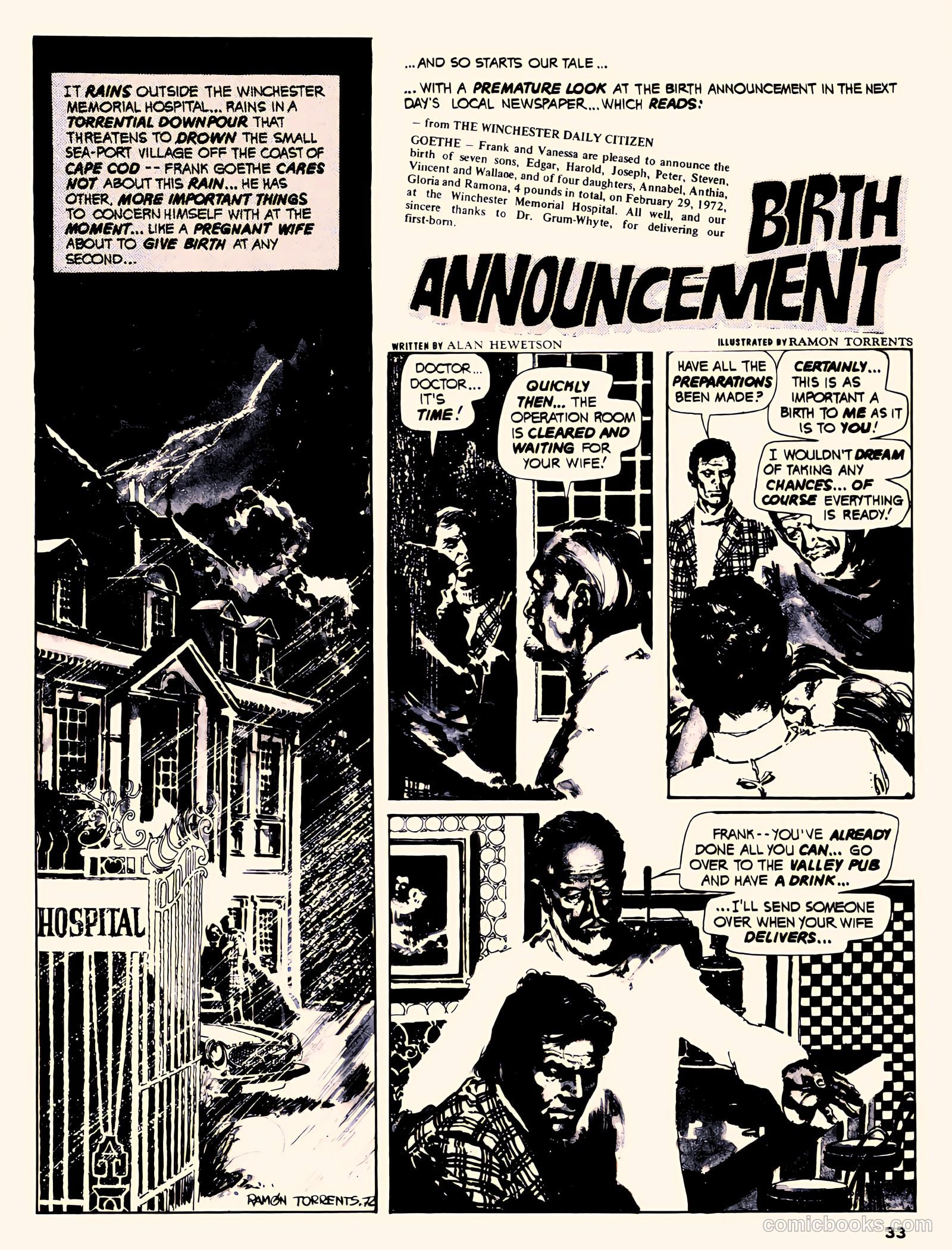 Psycho #22 (1971) — page 30 of 64