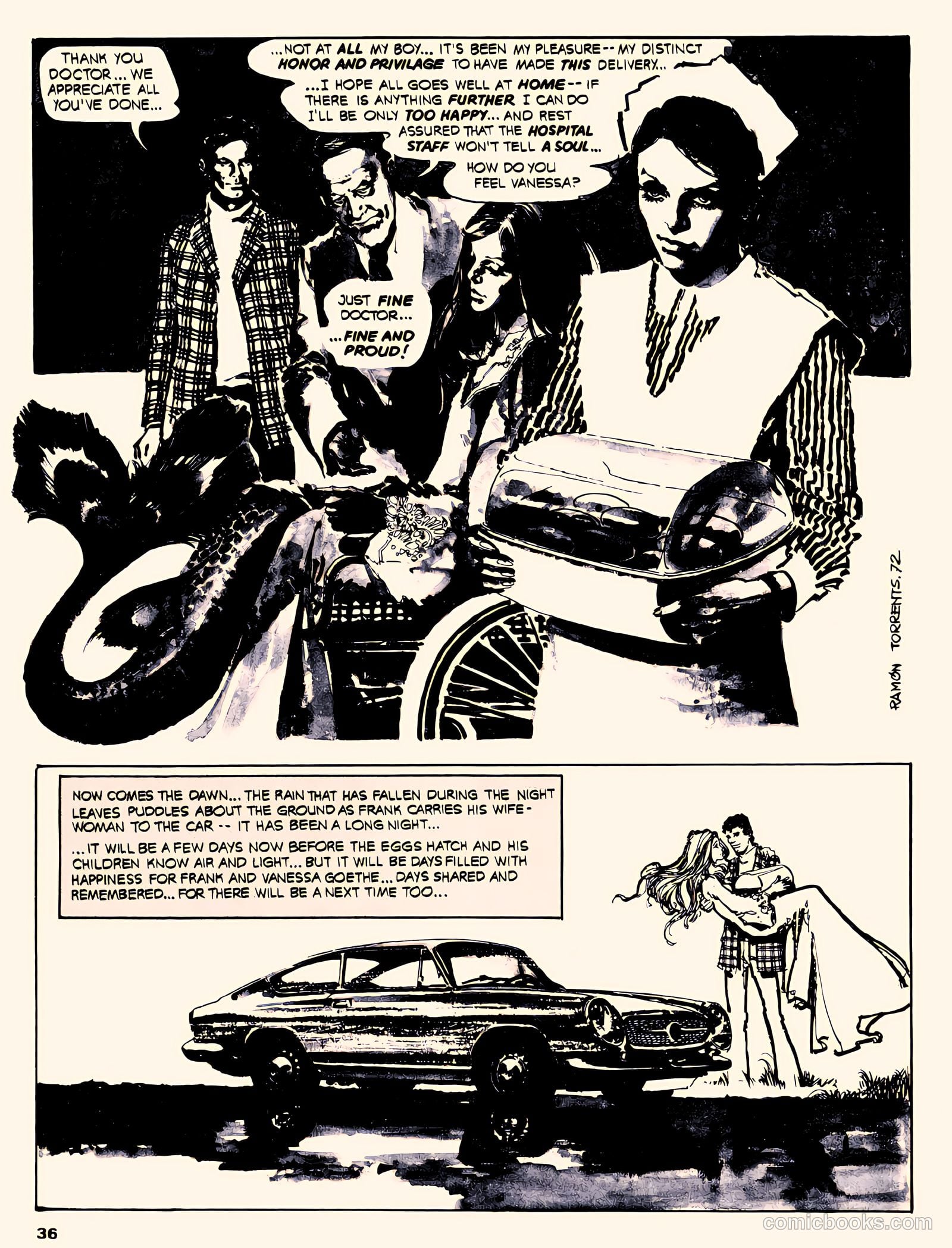 Psycho #22 (1971) — page 32 of 64