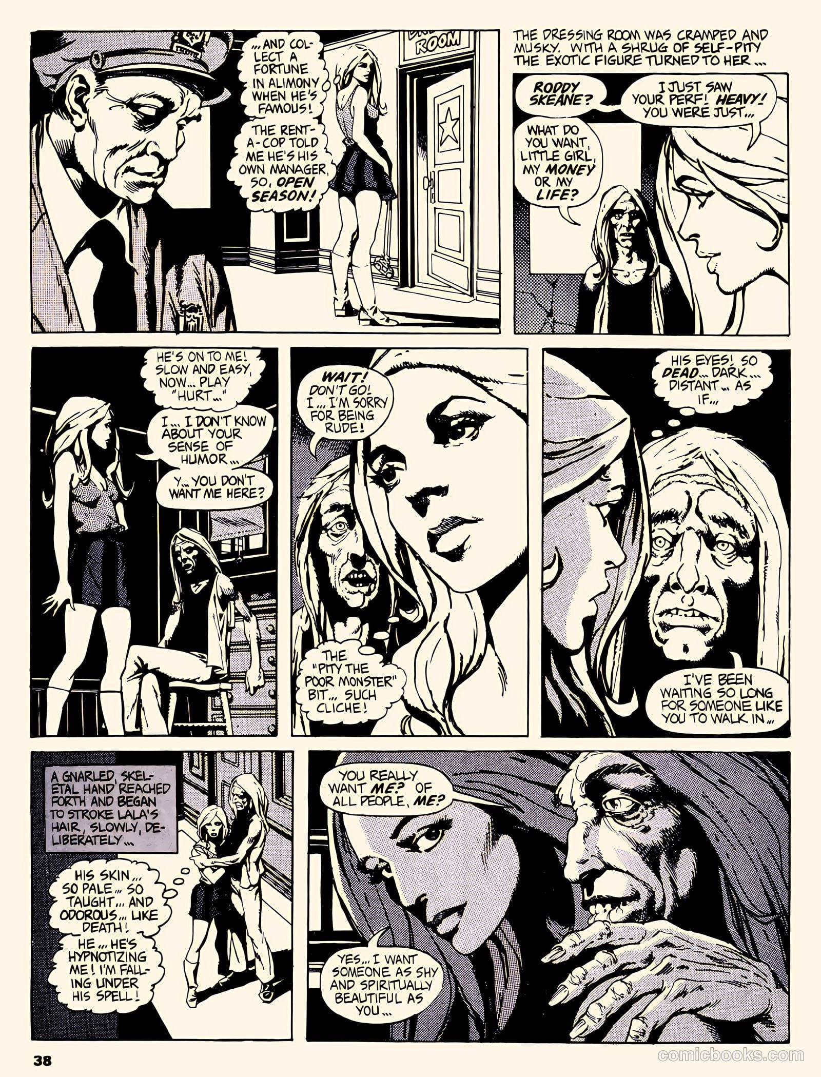 Psycho #22 (1971) — page 34 of 64