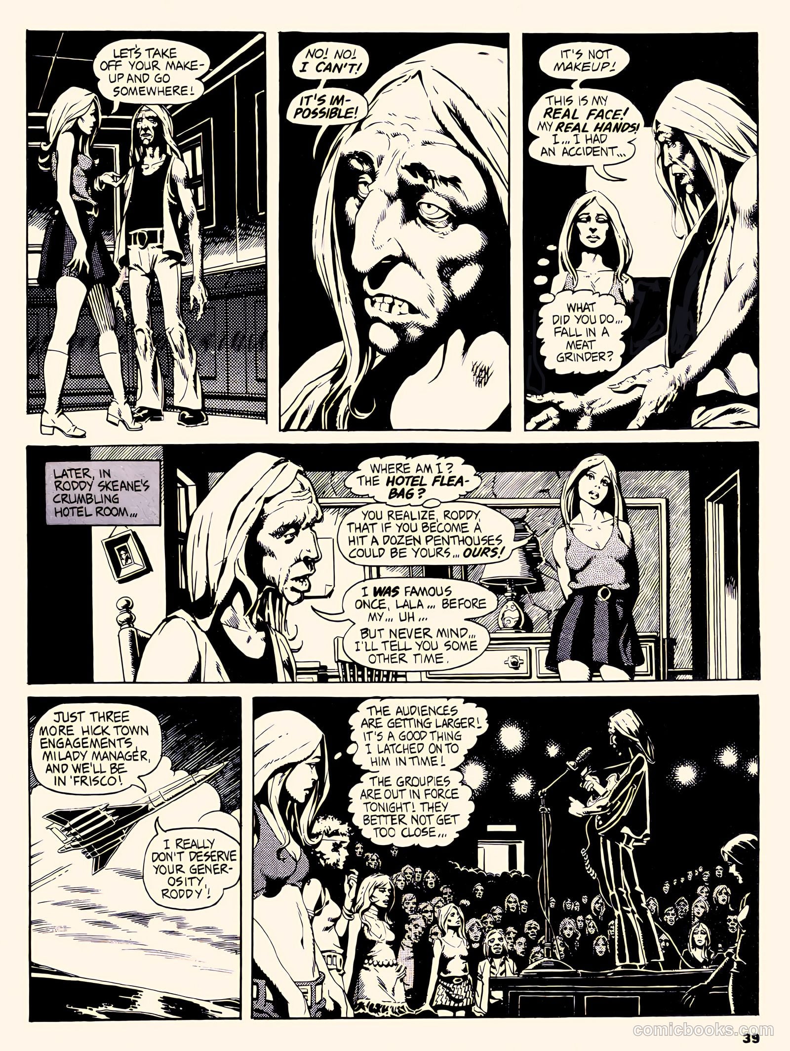Psycho #22 (1971) — page 35 of 64