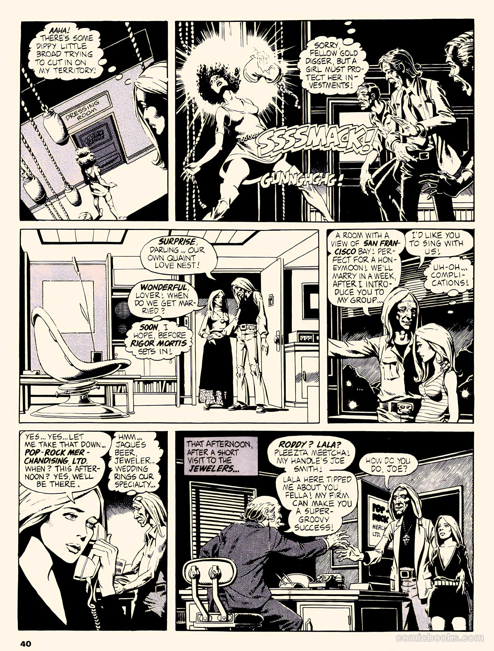 Psycho #22 (1971) — page 36 of 64