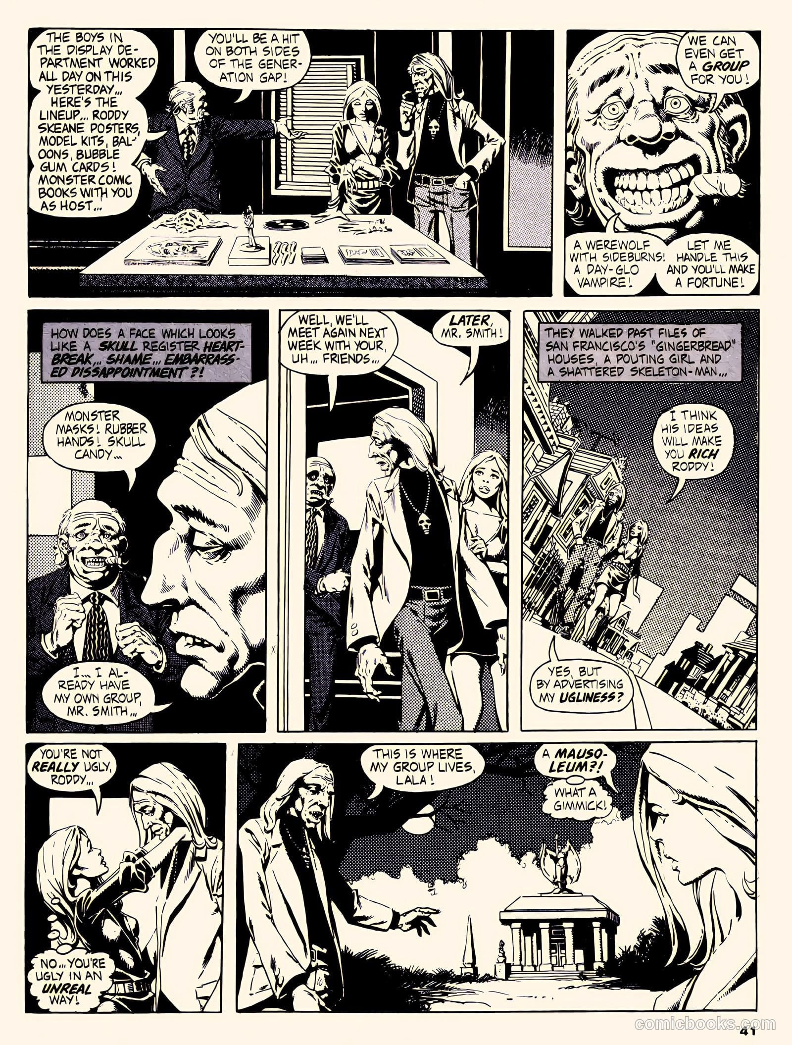Psycho #22 (1971) — page 37 of 64