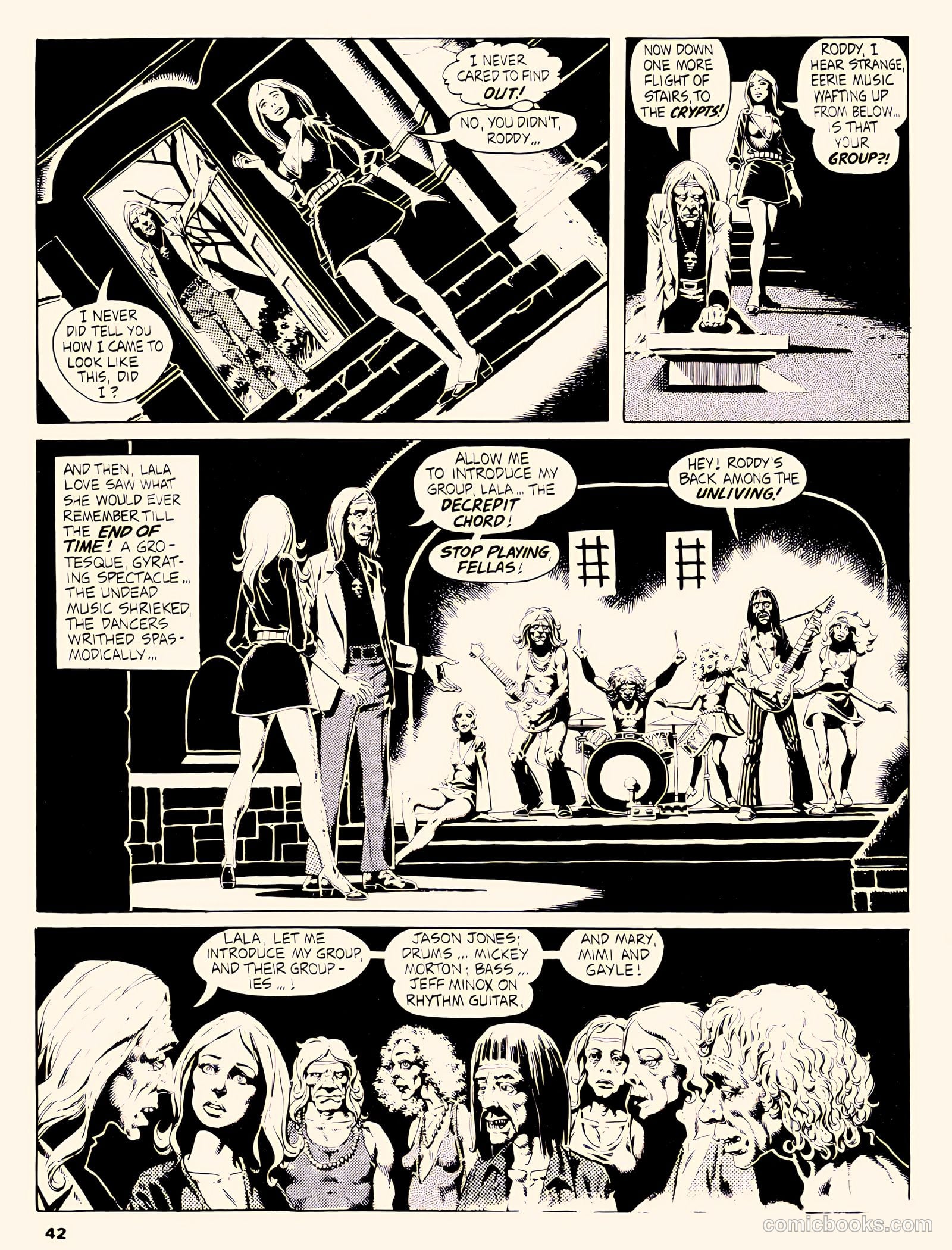 Psycho #22 (1971) — page 38 of 64