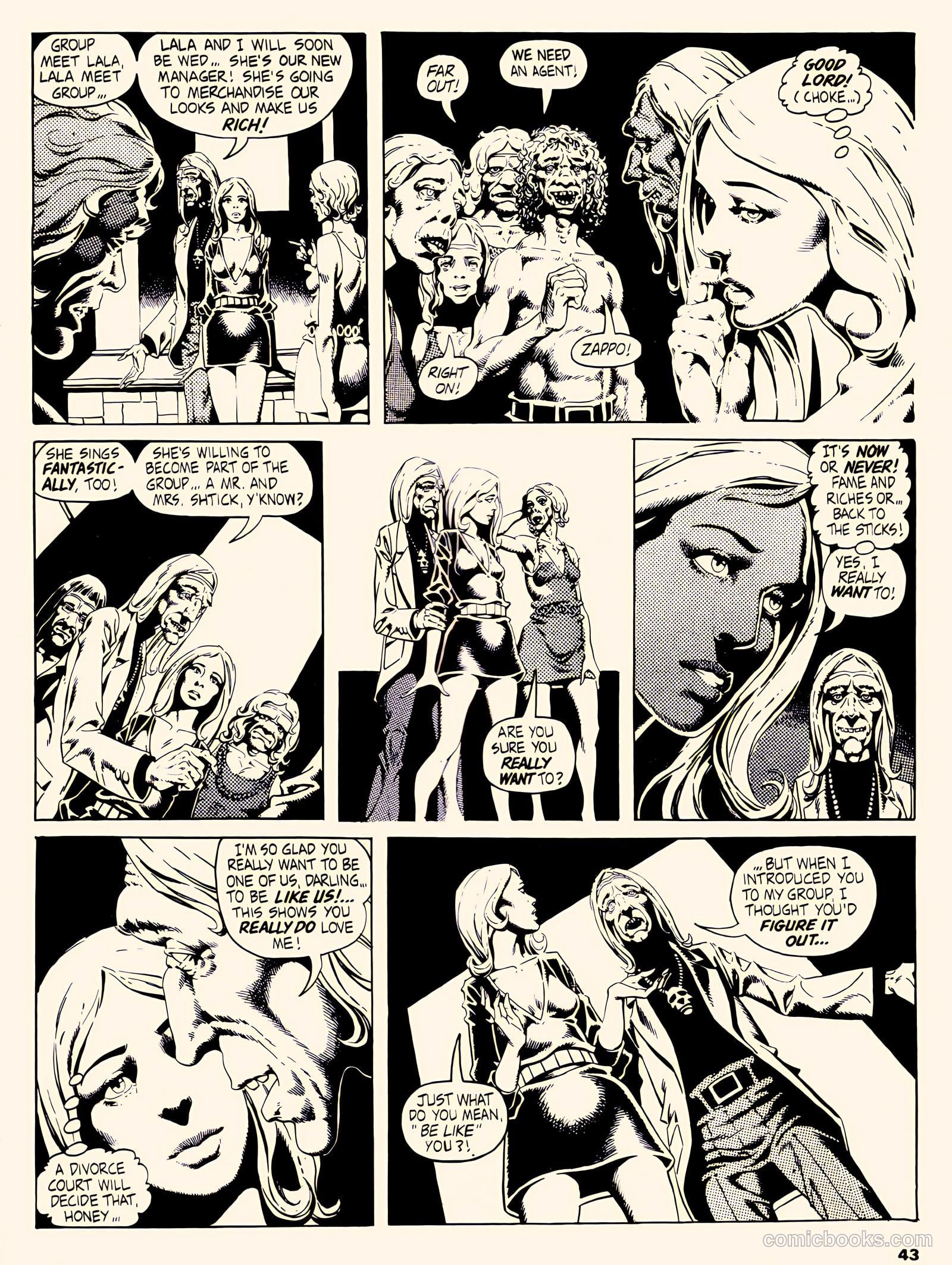 Psycho #22 (1971) — page 39 of 64